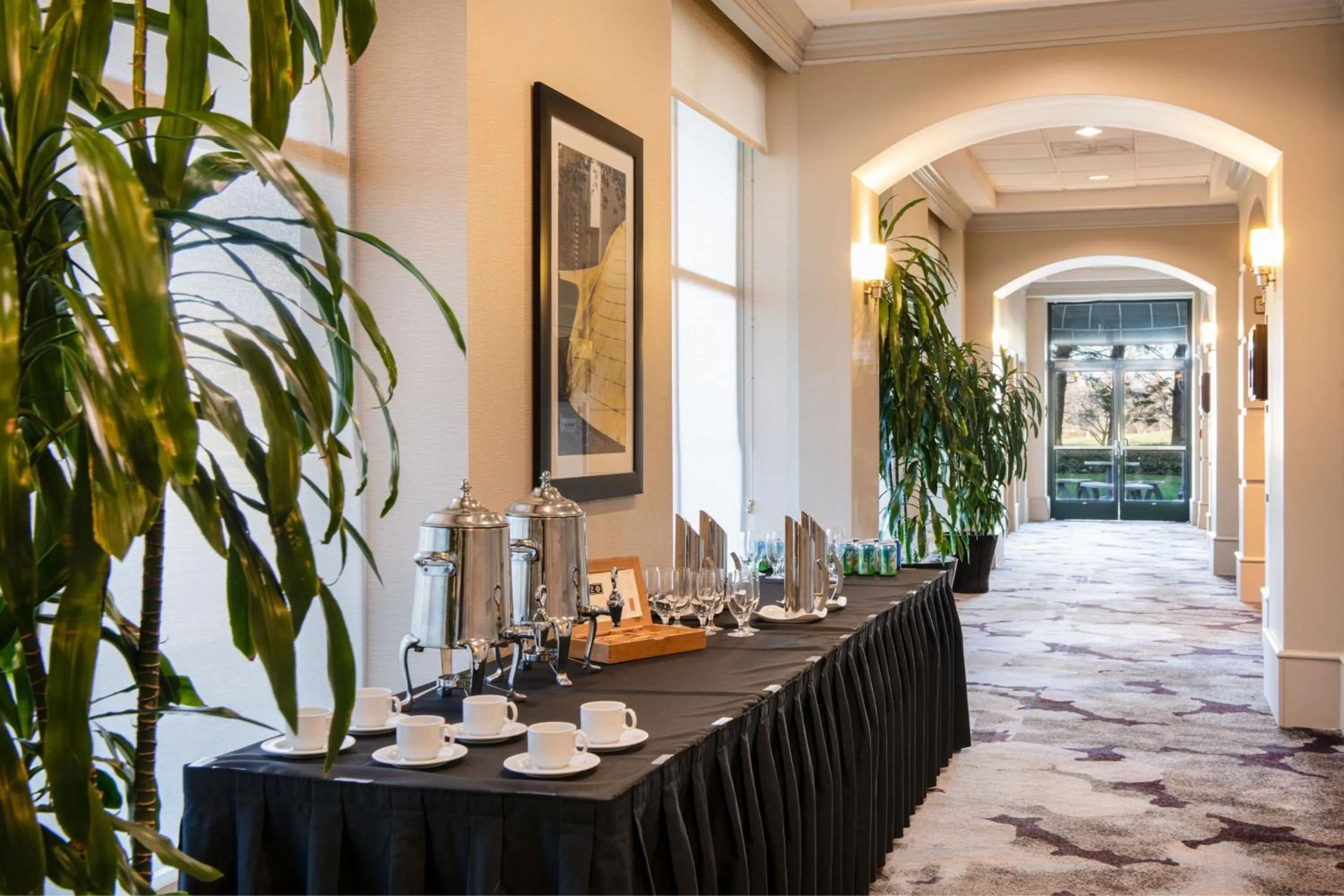 Meeting/conference room in Chicago Marriott Suites Deerfield