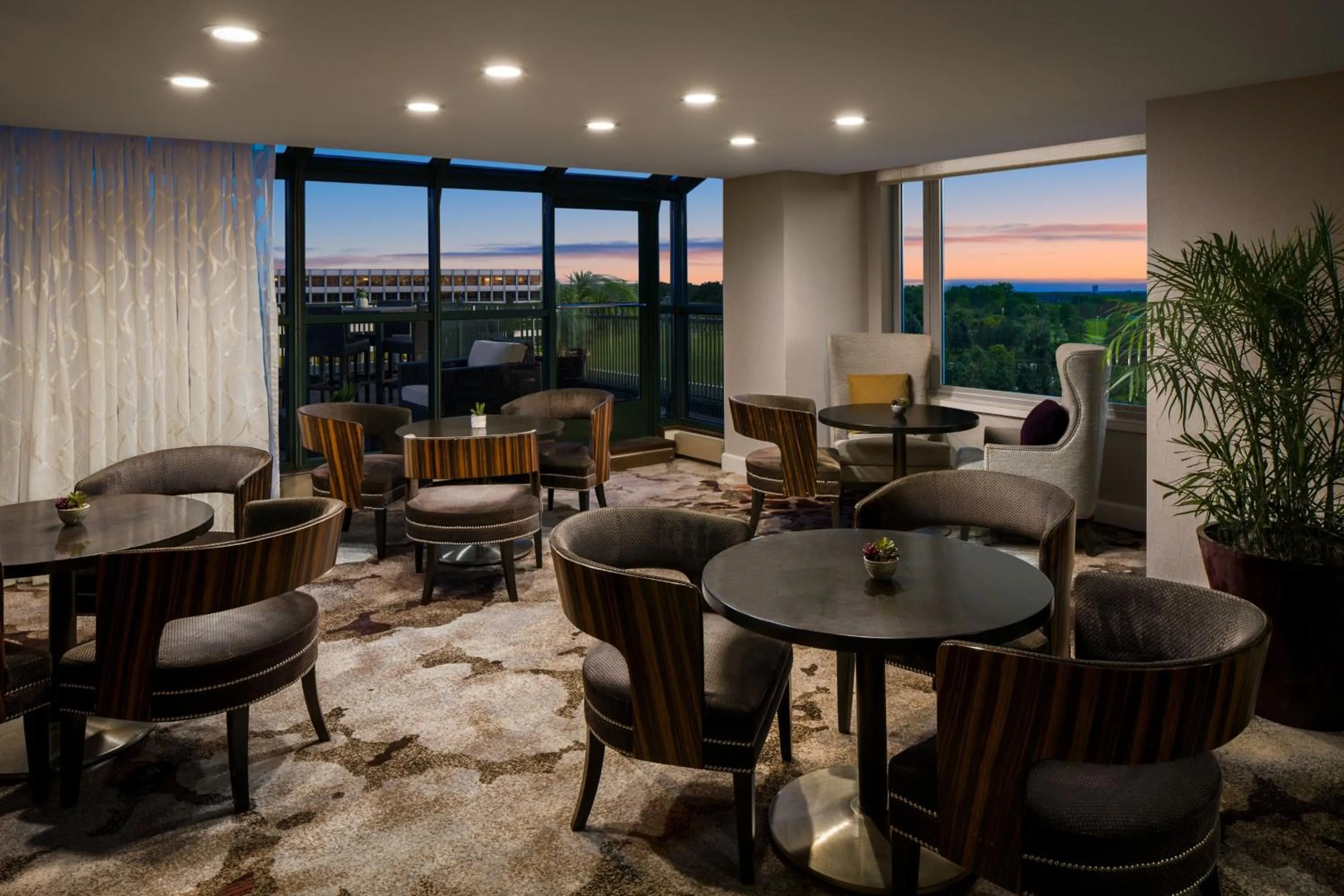 Meeting/conference room in Chicago Marriott Suites Deerfield