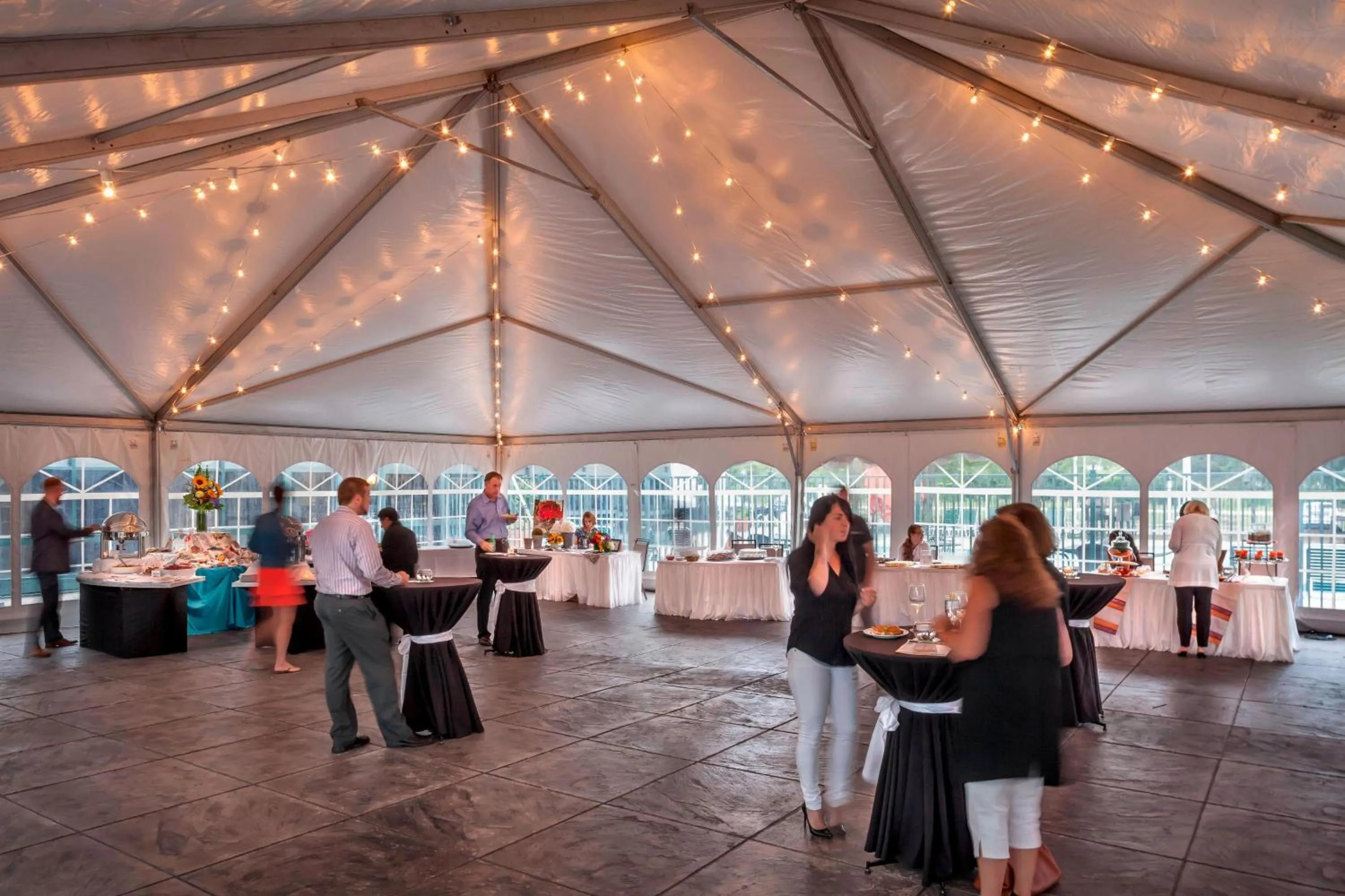Meeting/conference room in Chicago Marriott Suites Deerfield