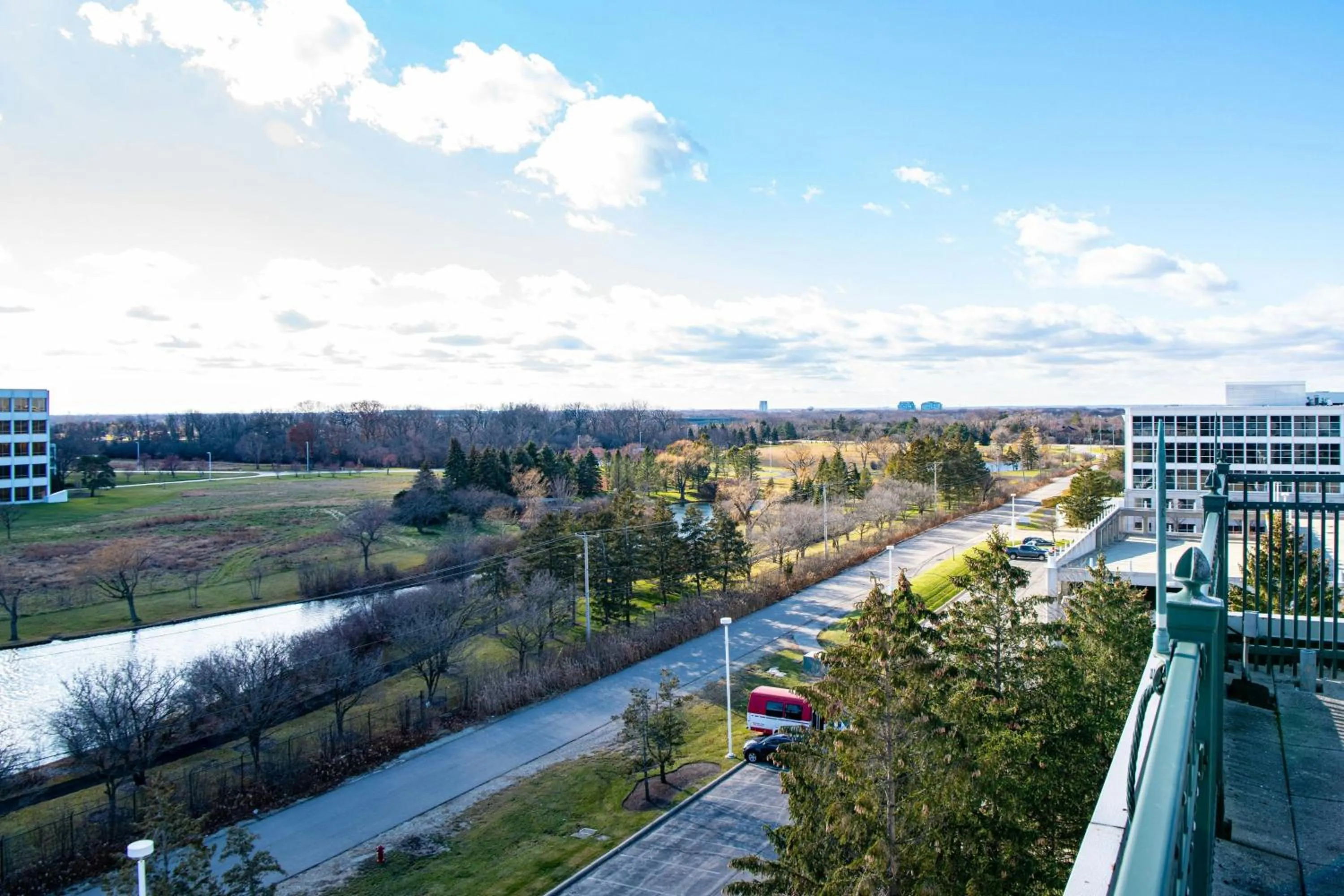 View (from property/room) in Chicago Marriott Suites Deerfield