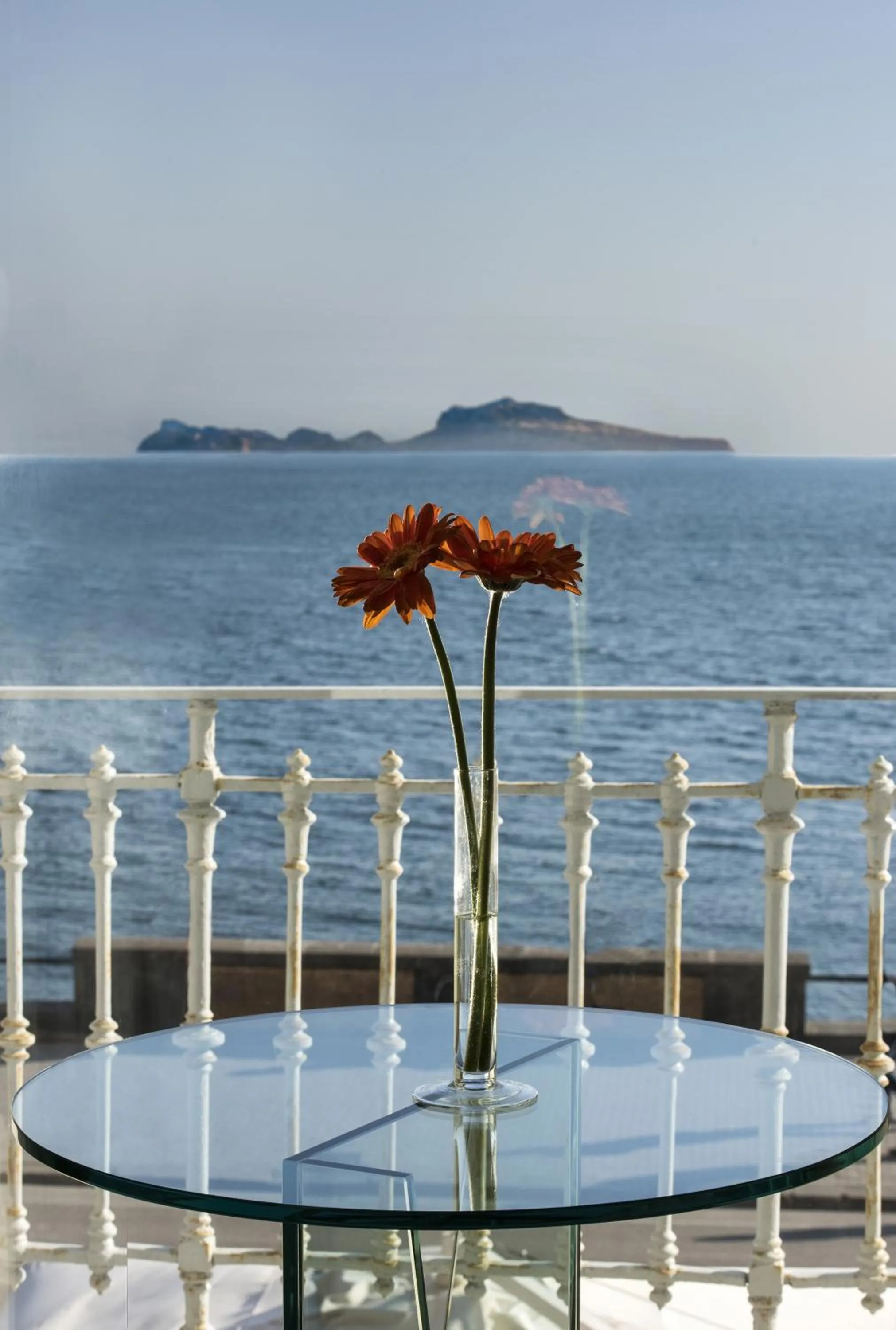 Balcony/Terrace in Mareluna Suite de Charme