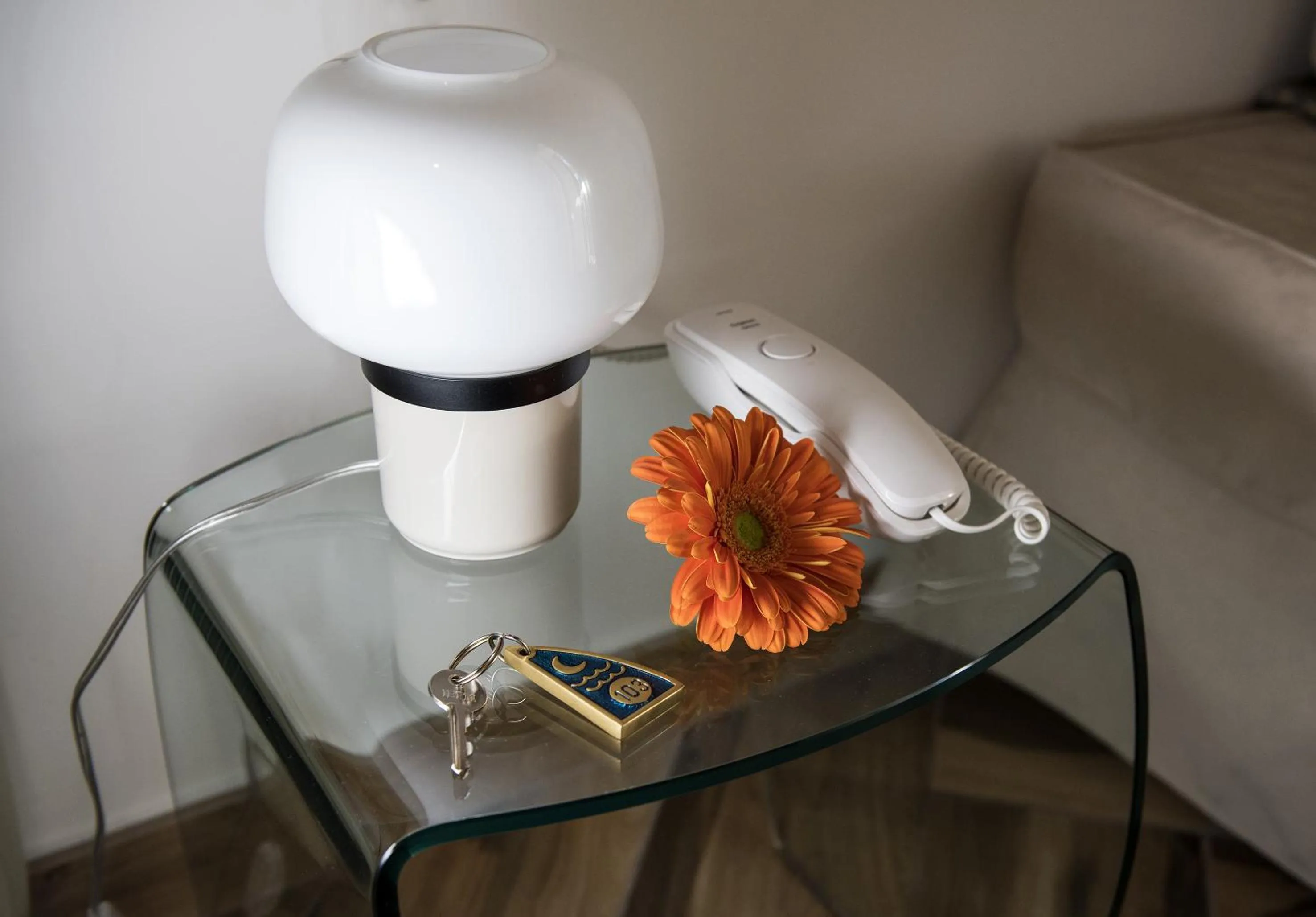 Bedroom in Mareluna Suite de Charme