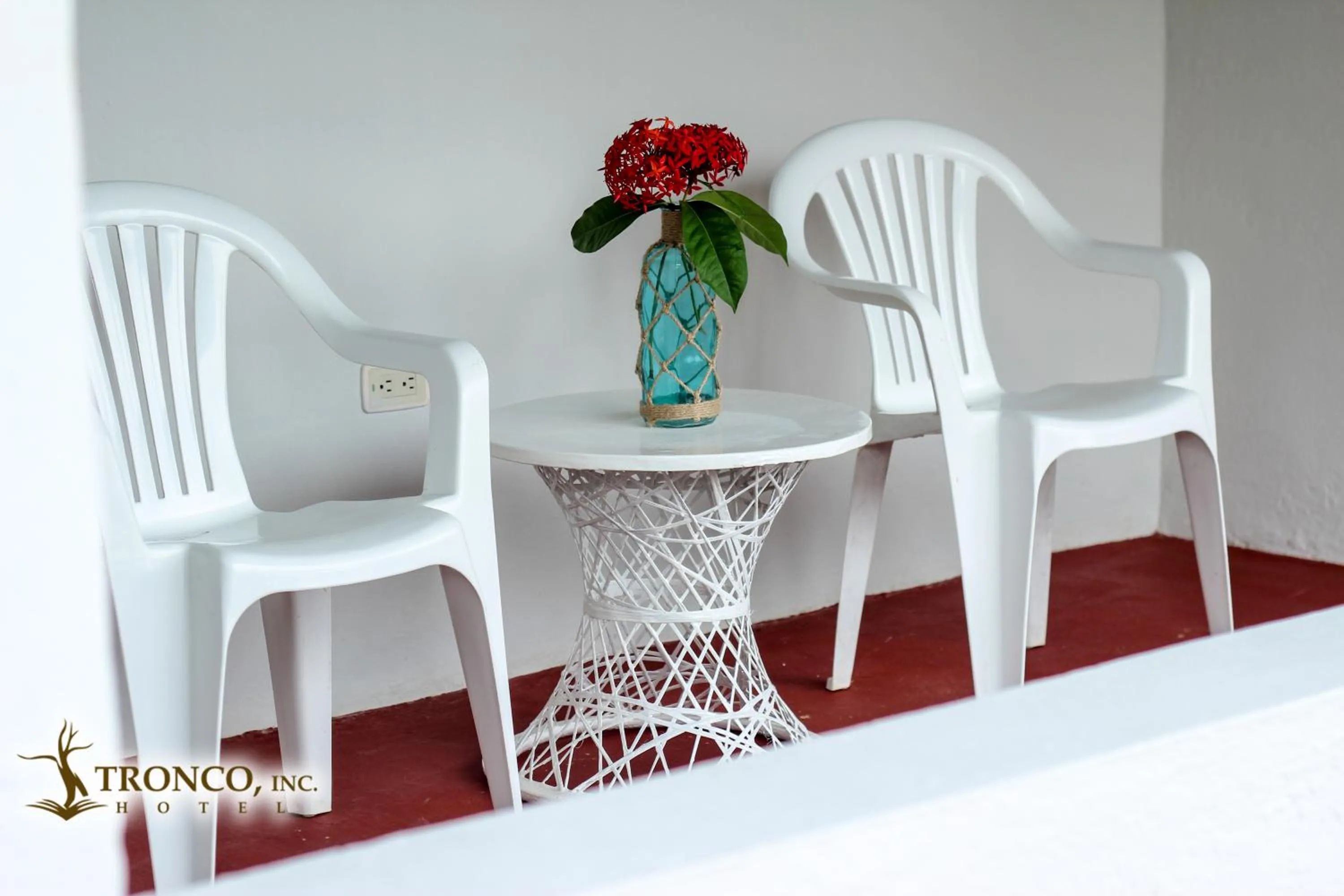 Balcony/Terrace in Hotel El Tronco Inc