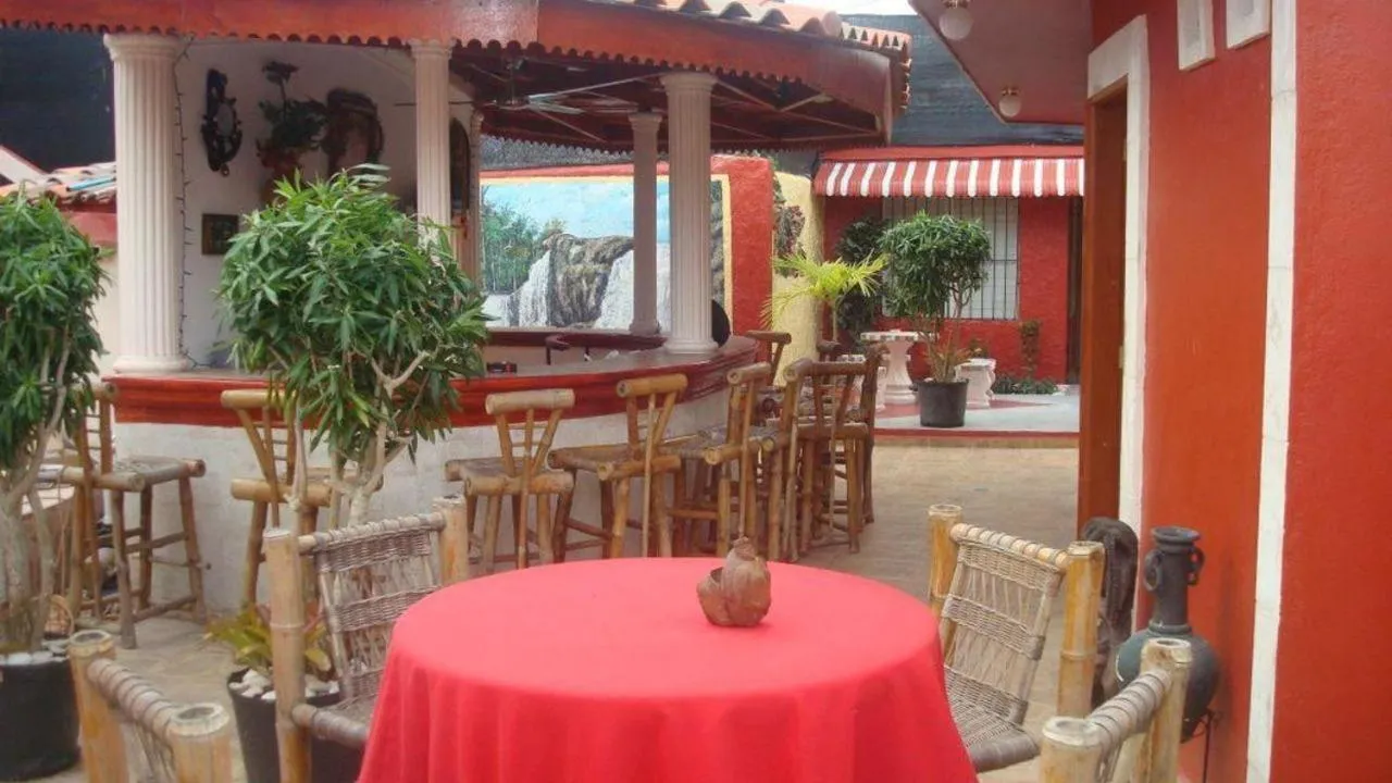 Lobby or reception in Hotel El Tronco Inc