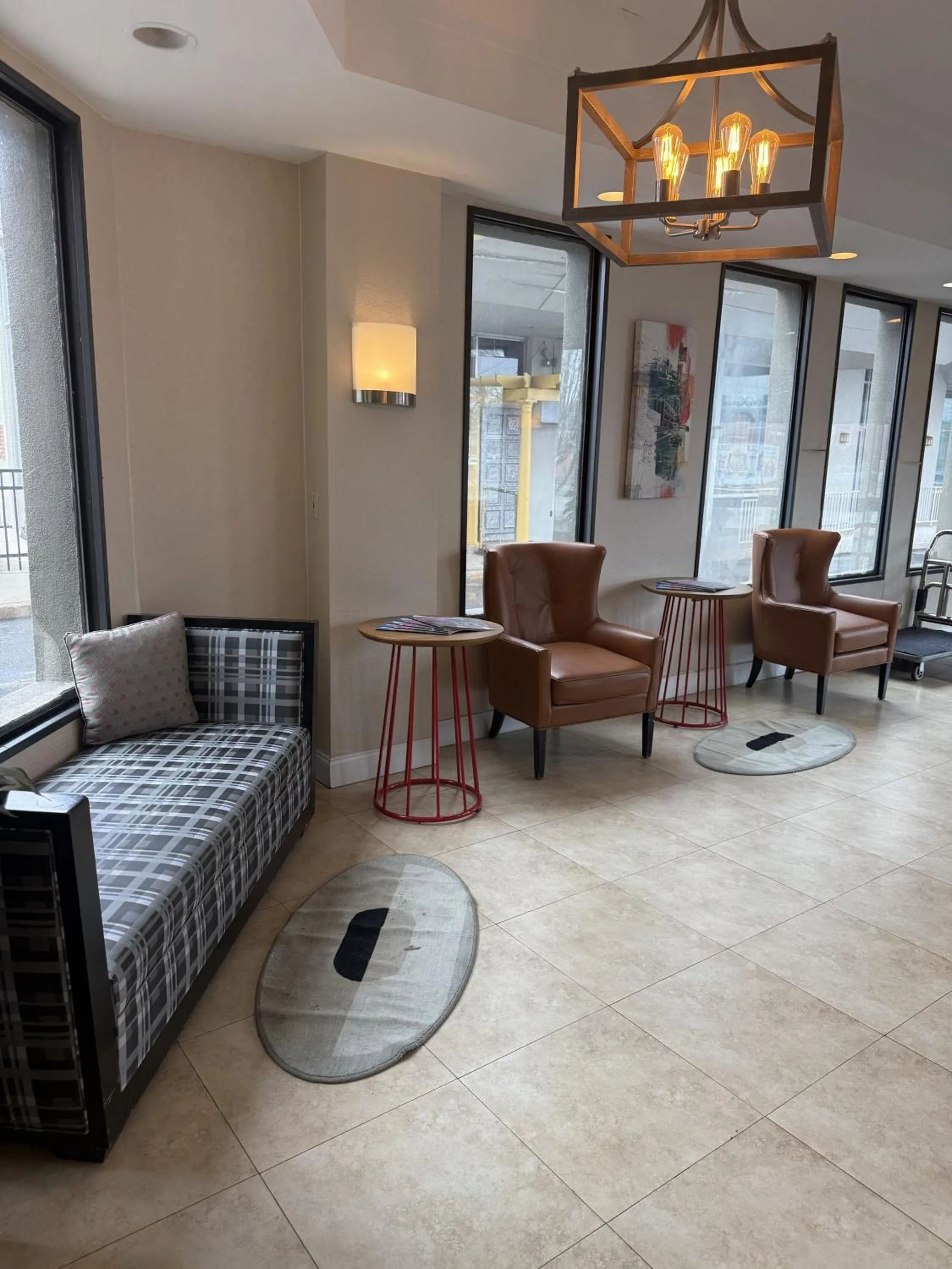 Lobby or reception in Hotel Hanna