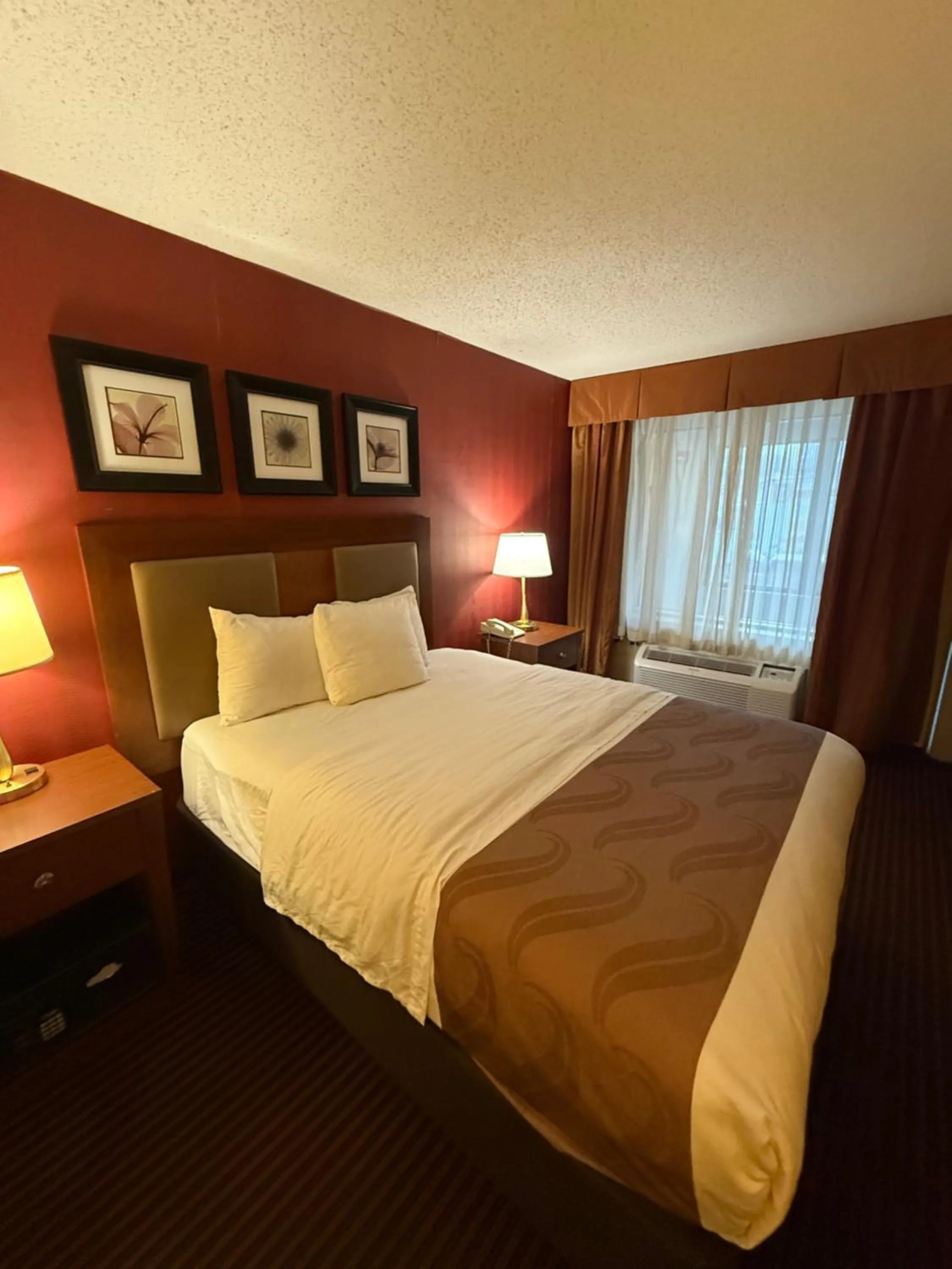 Bedroom, Bed in Hotel Hanna