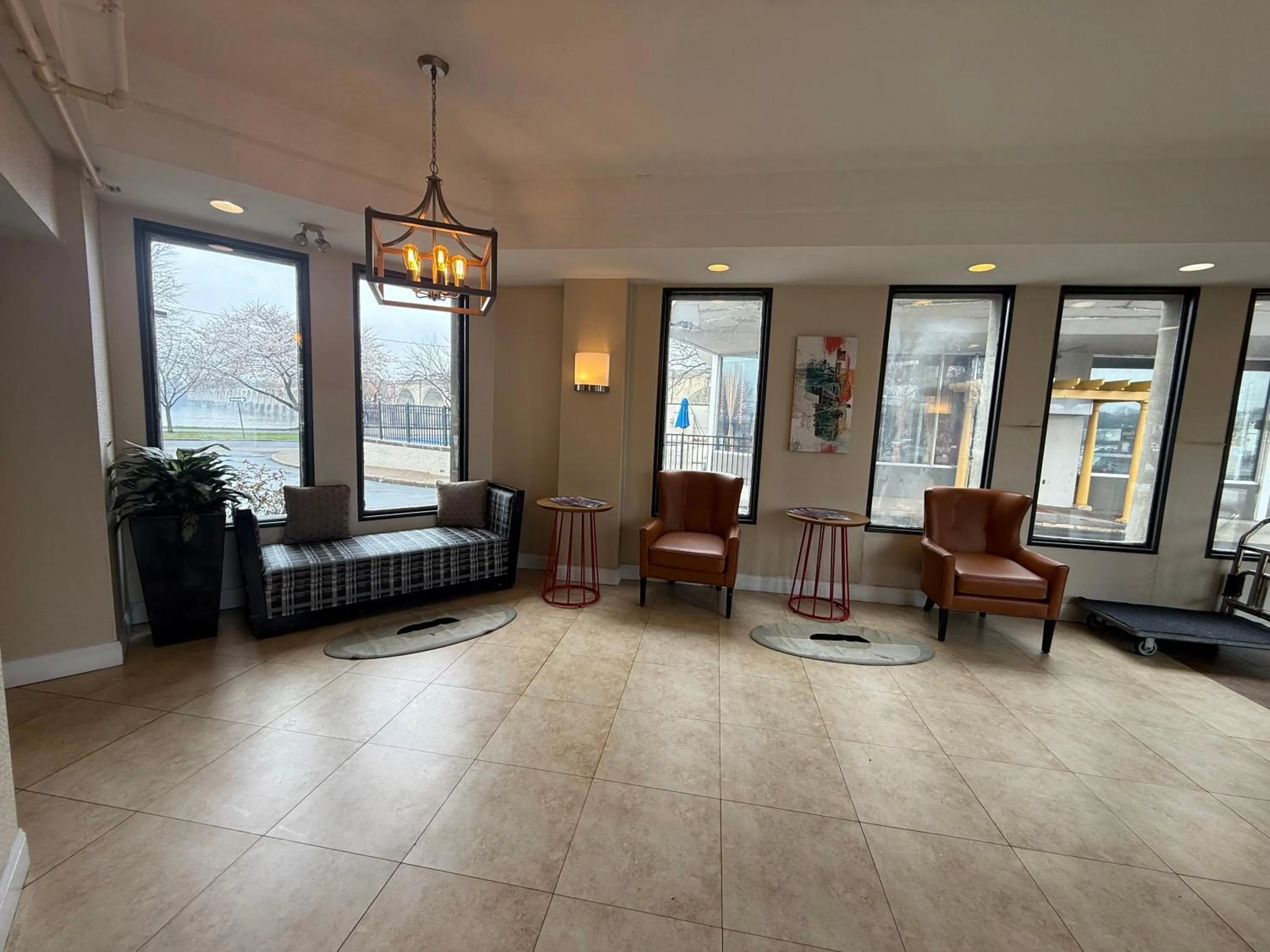 Lobby or reception in Hotel Hanna