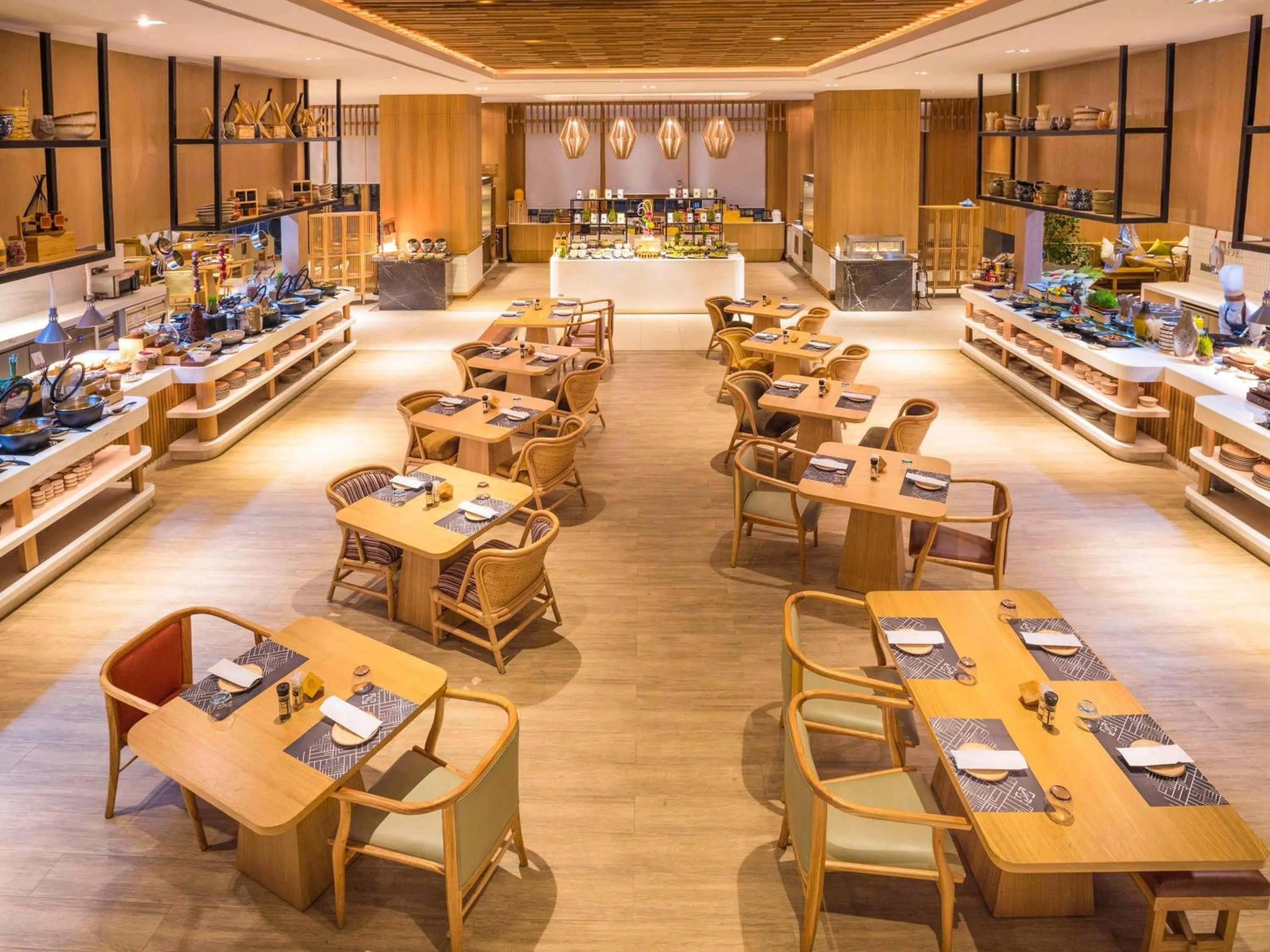 Property building in Novotel Hyderabad Airport