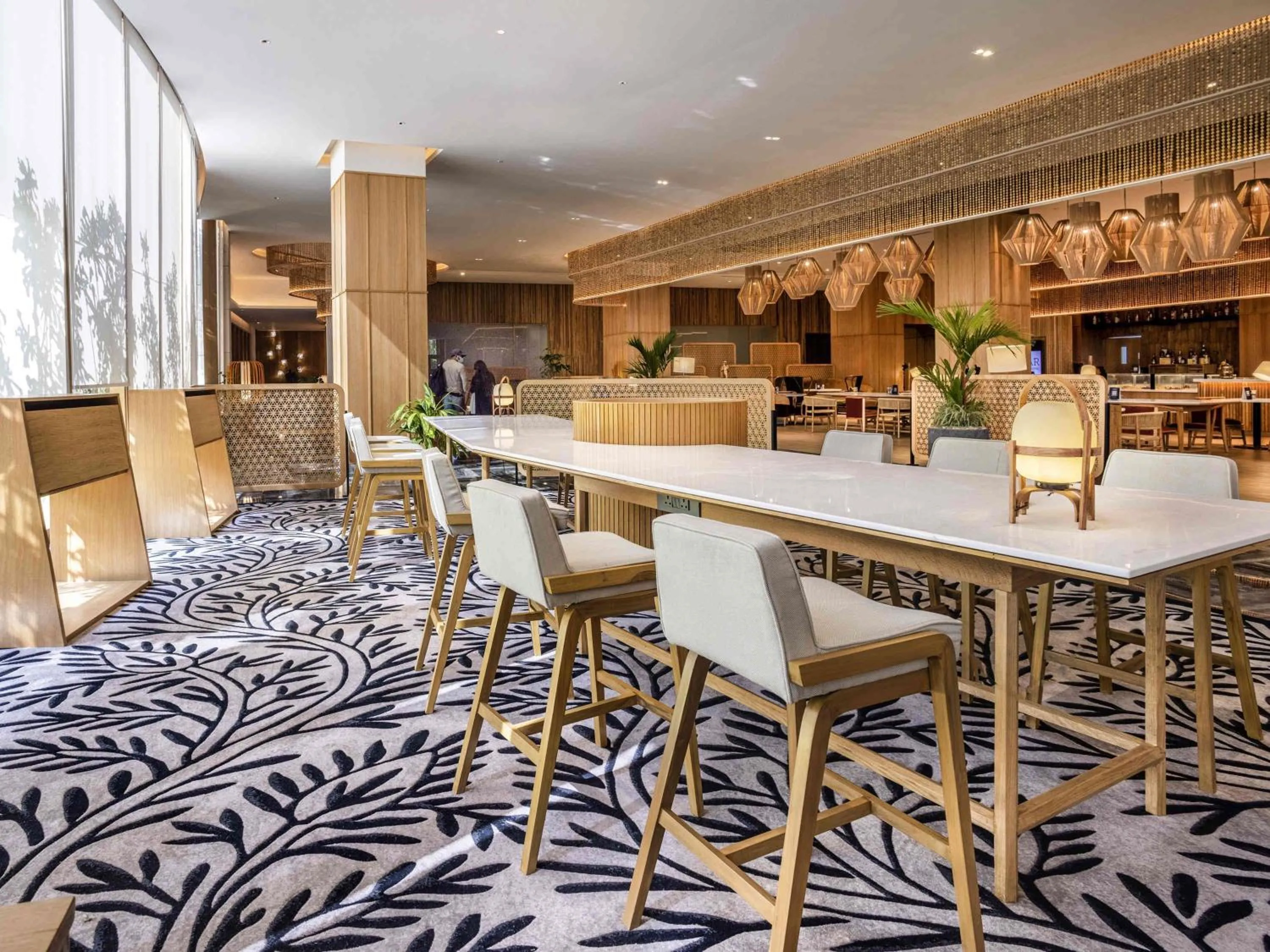 Bedroom in Novotel Hyderabad Airport