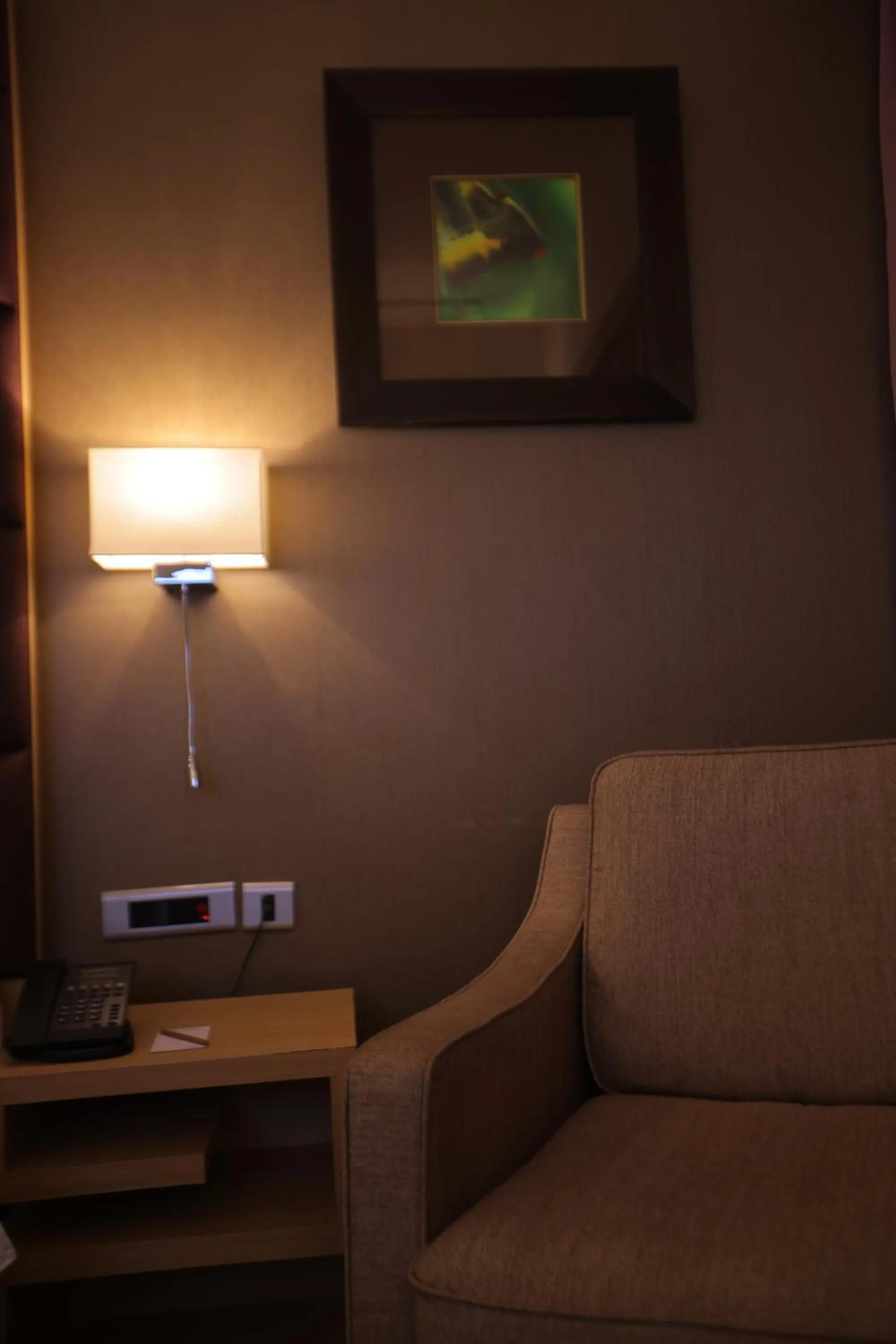 Living room in Novotel Hyderabad Airport