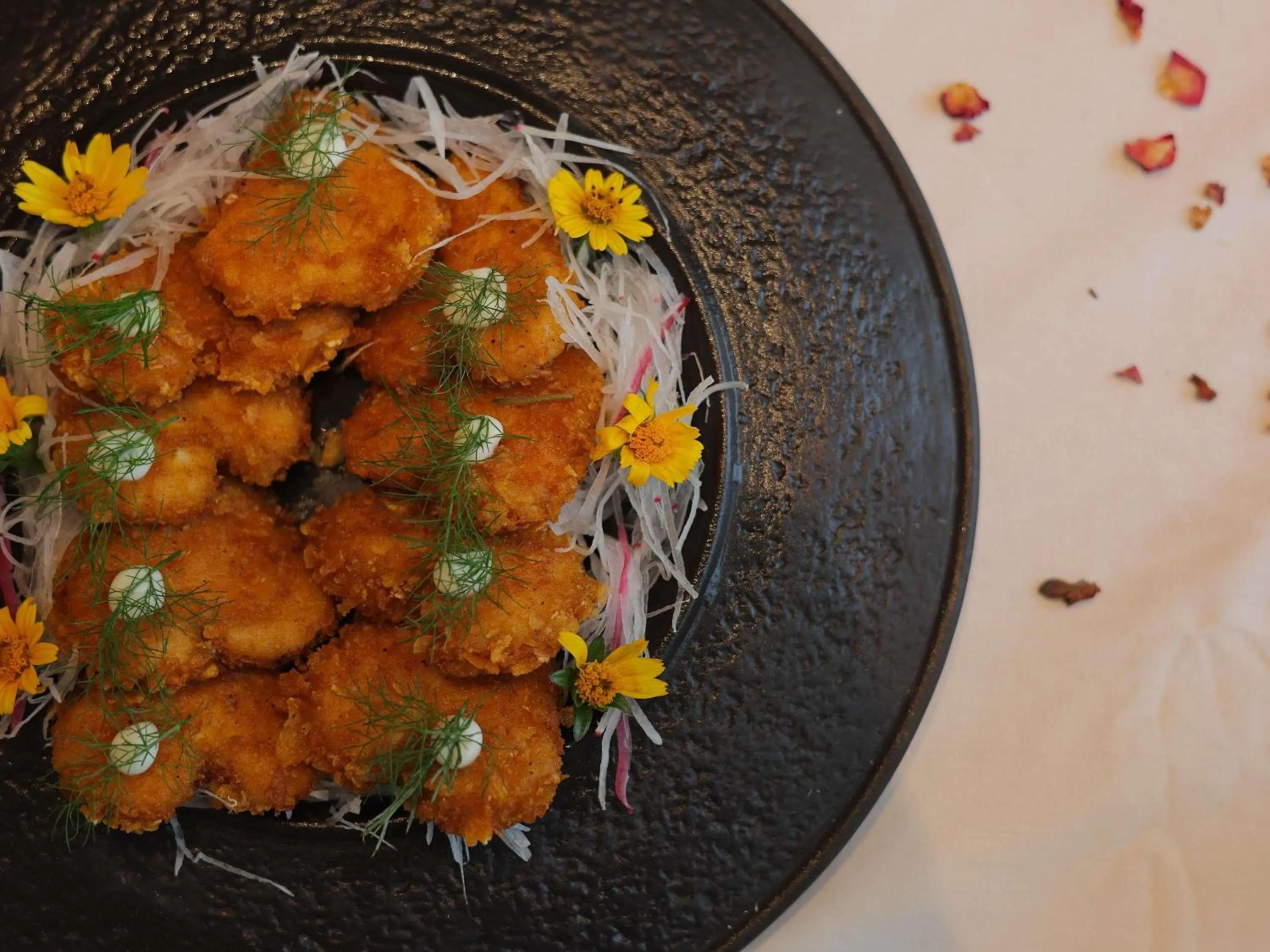 Restaurant/places to eat in Novotel Hyderabad Airport