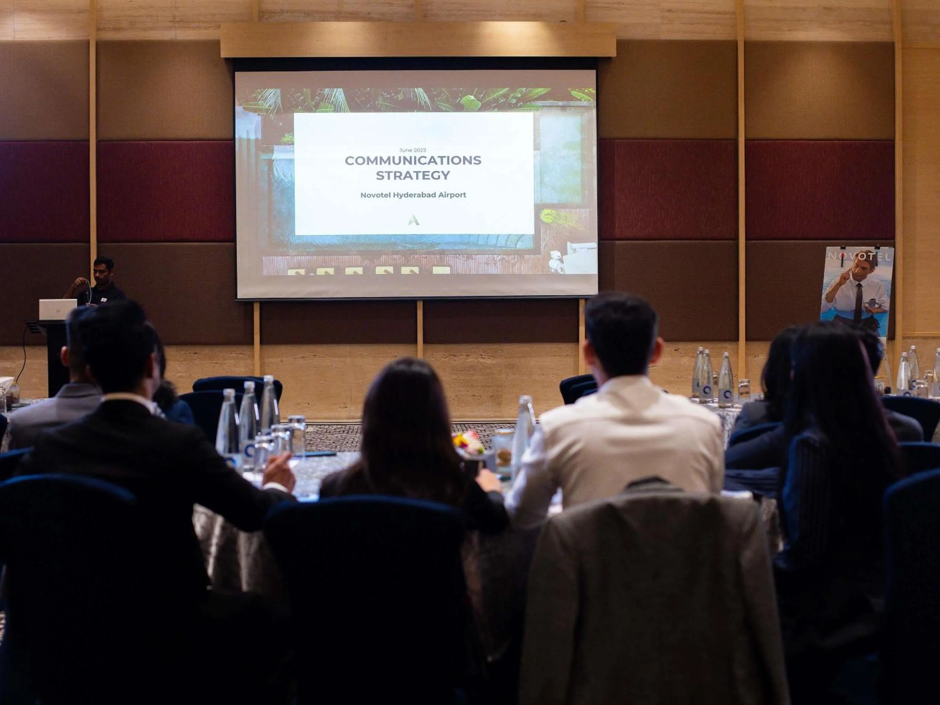 Meeting/conference room in Novotel Hyderabad Airport