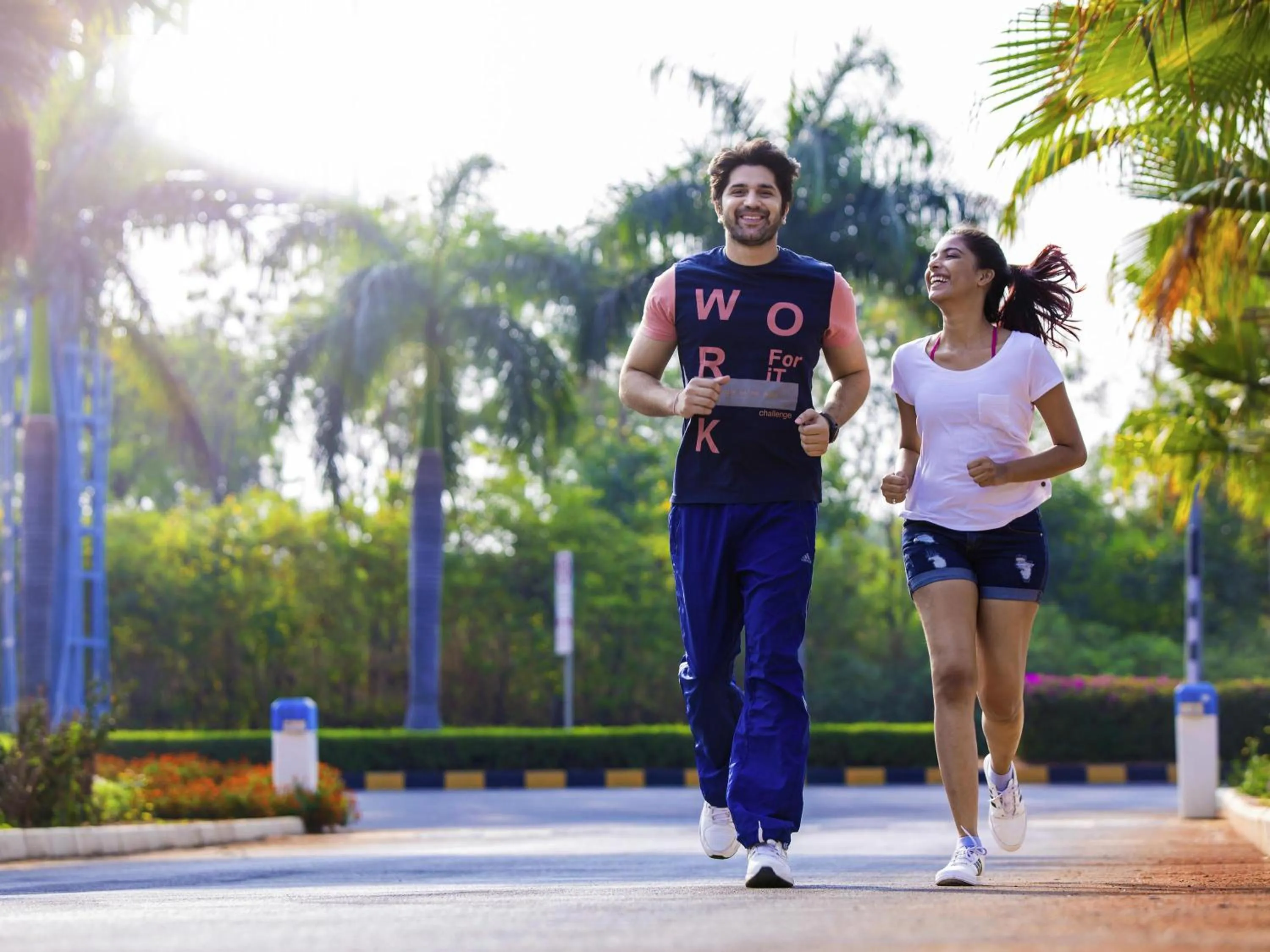 Bedroom in Novotel Hyderabad Airport