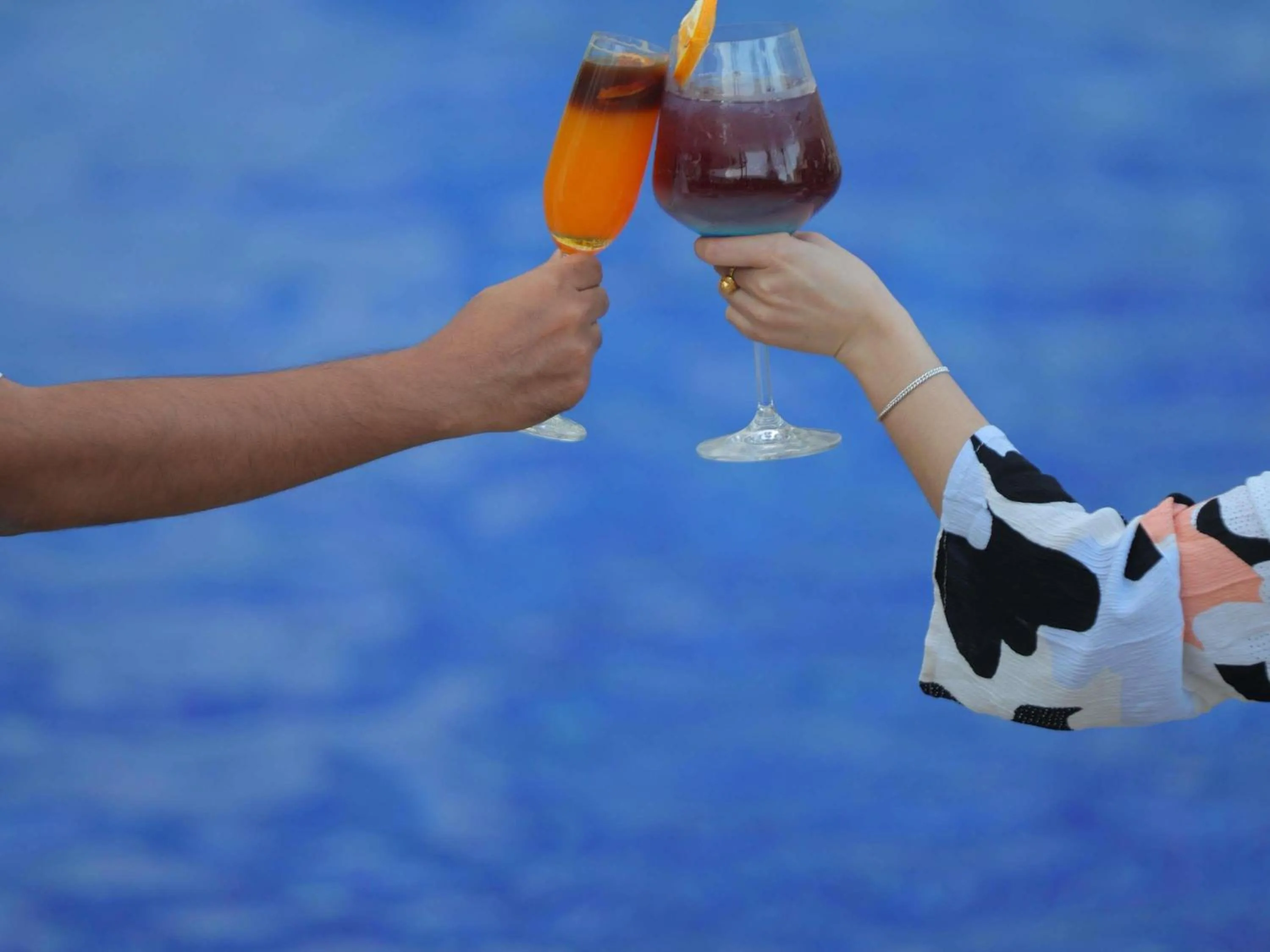 Bedroom in Novotel Hyderabad Airport