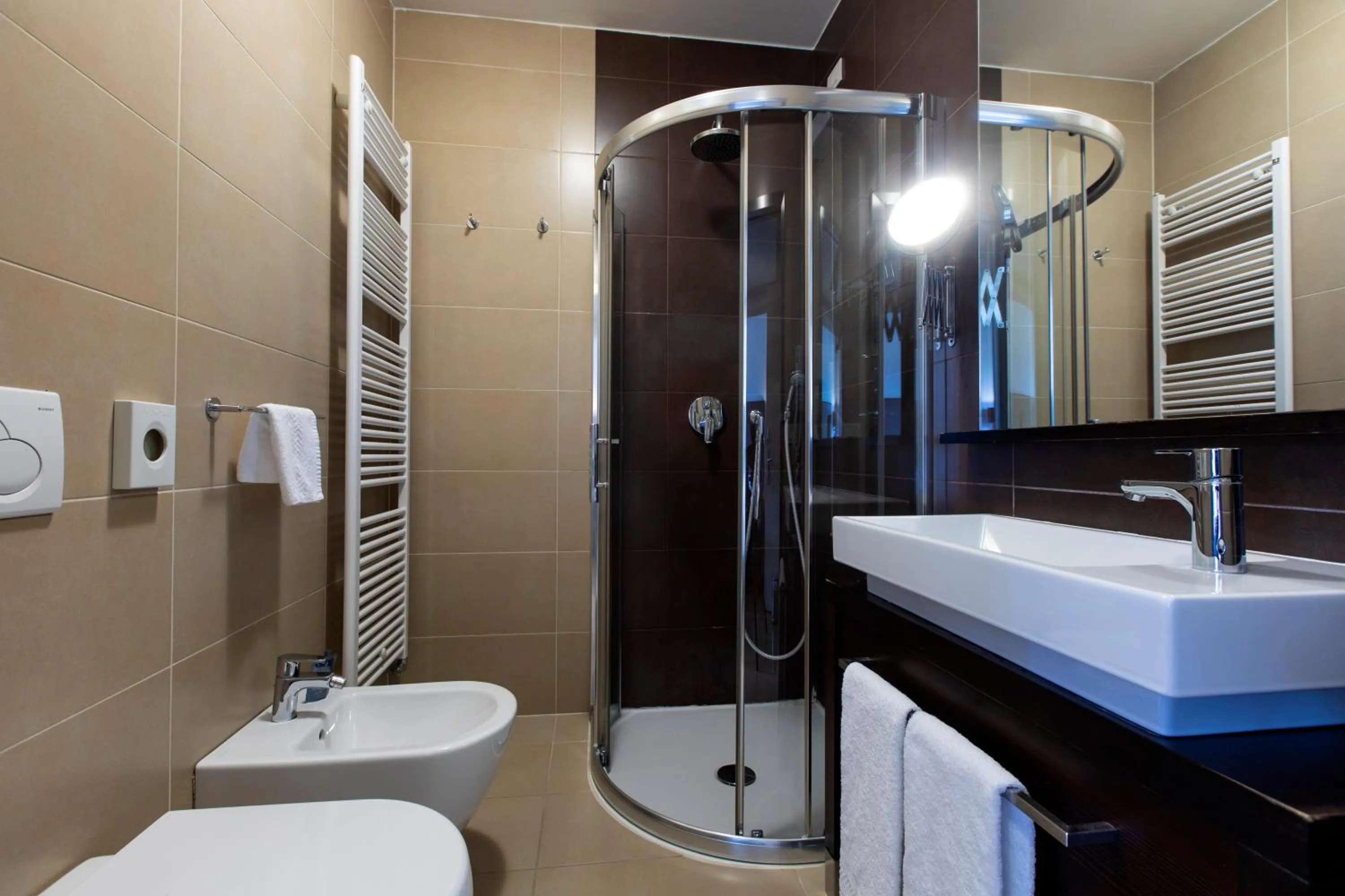 Bathroom in TH Cadore - Hotel Antelao