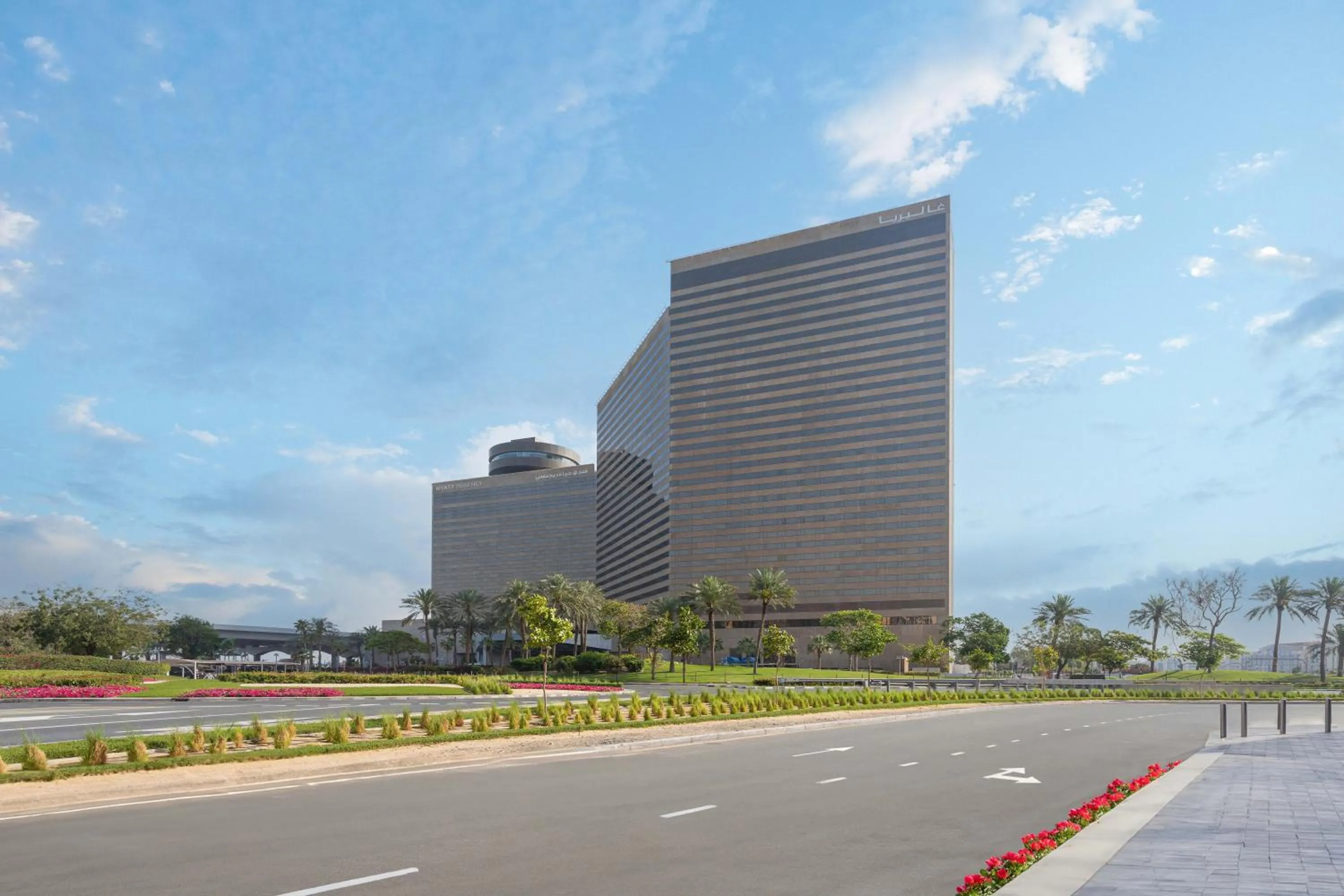 Property building in Hyatt Regency Galleria Residence Dubai