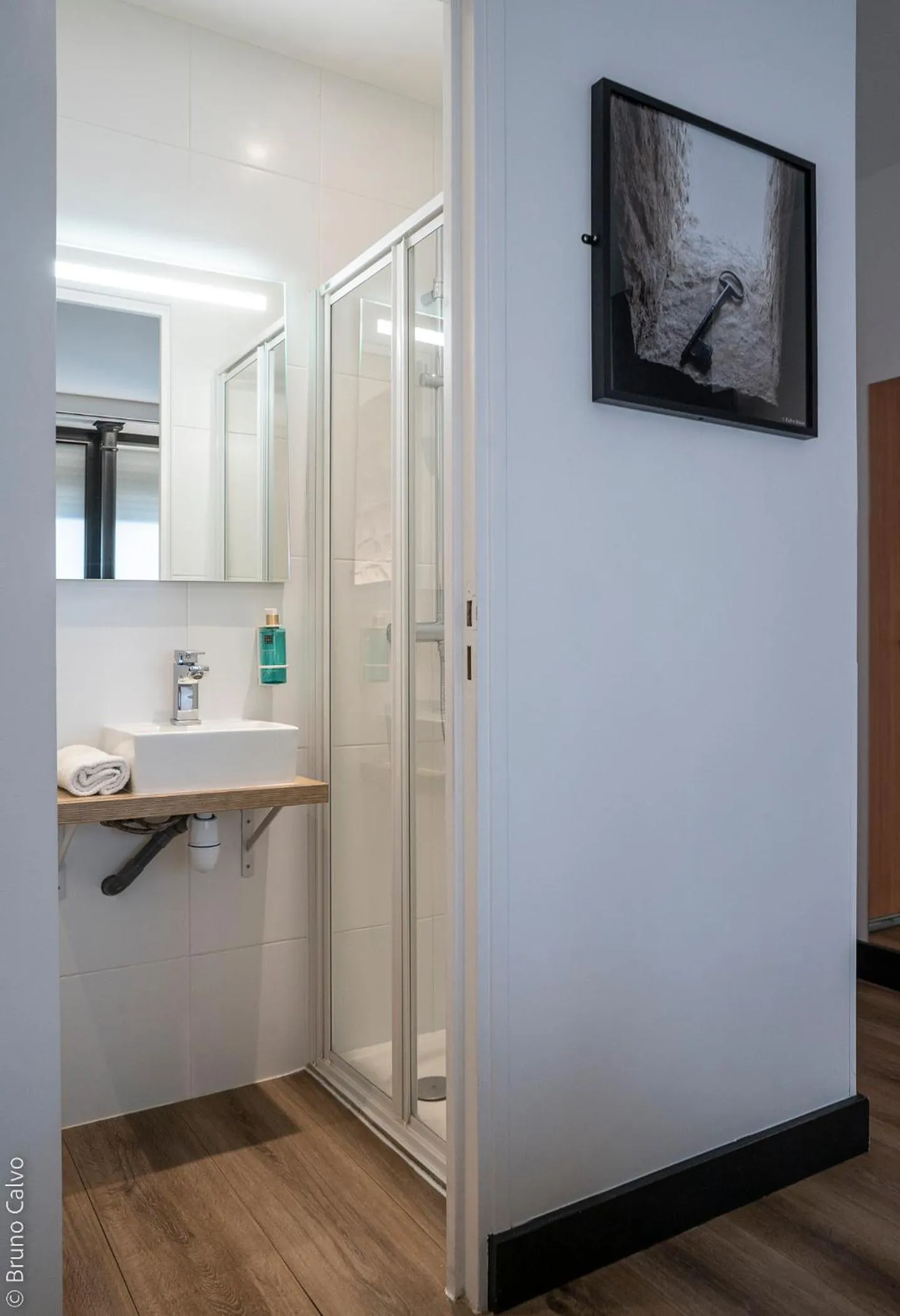 Shower in 26 Faubourg - Ex-Hotel de Reims