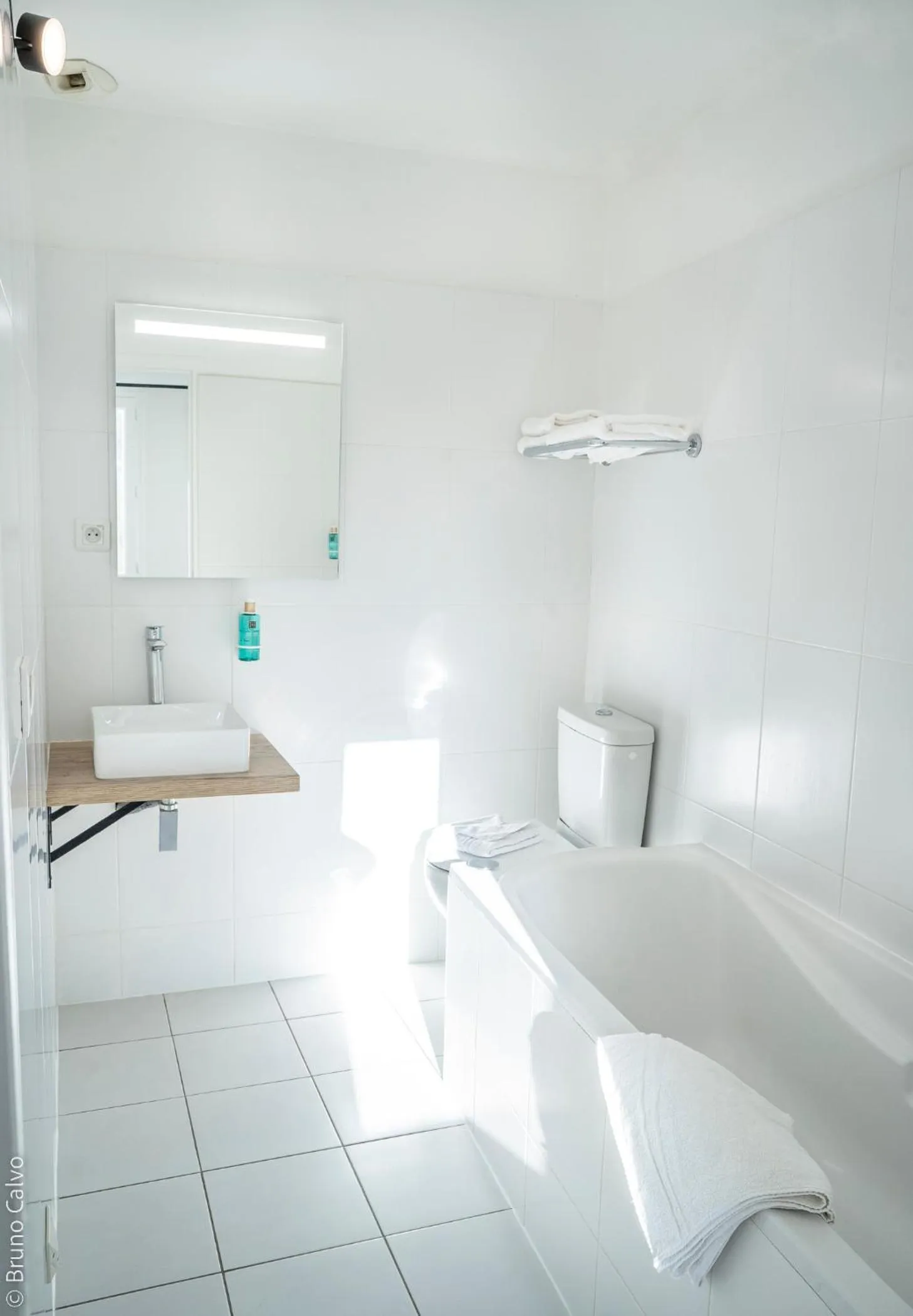 Toilet in 26 Faubourg - Ex-Hotel de Reims