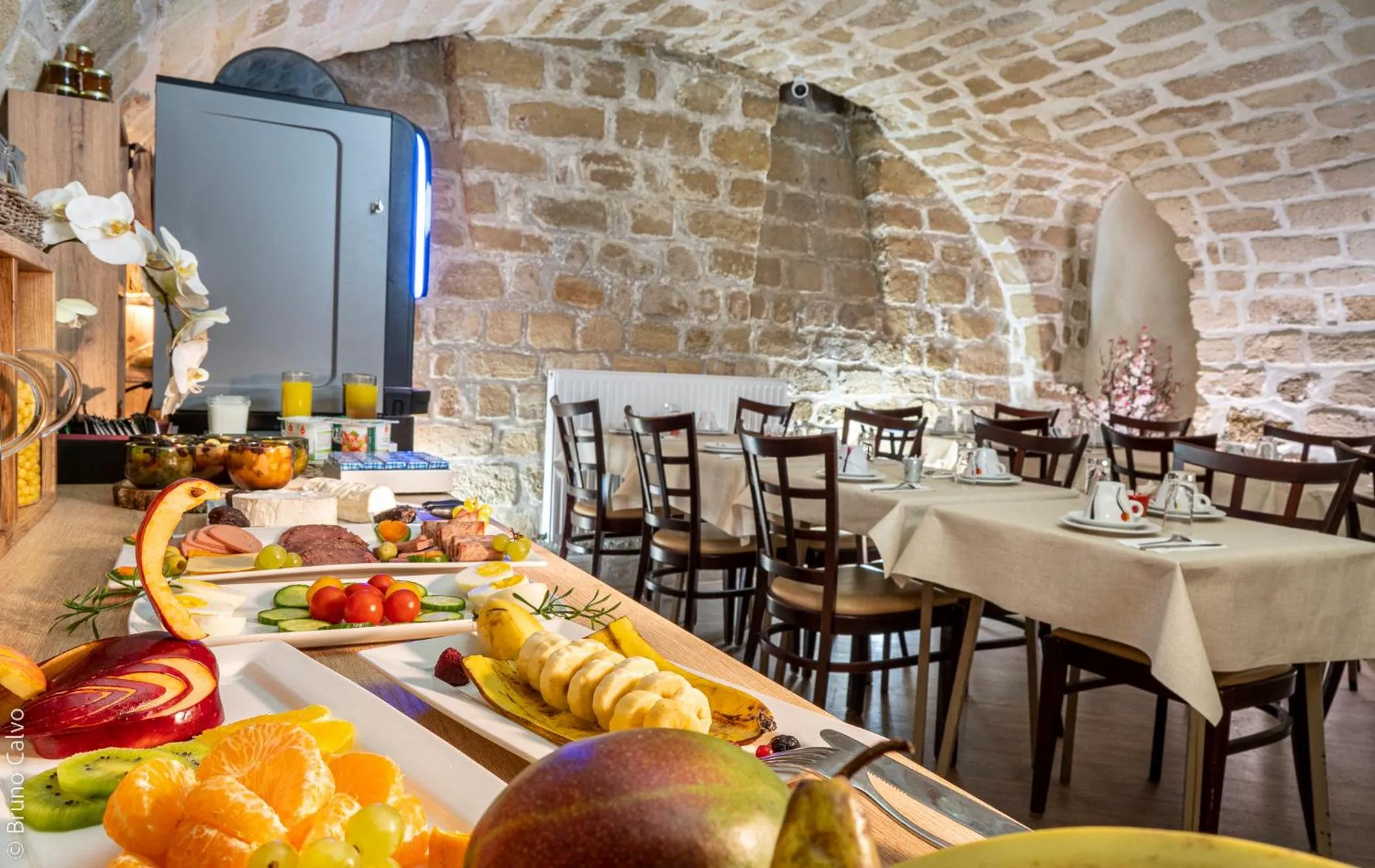 Food and drinks in 26 Faubourg - Ex-Hotel de Reims