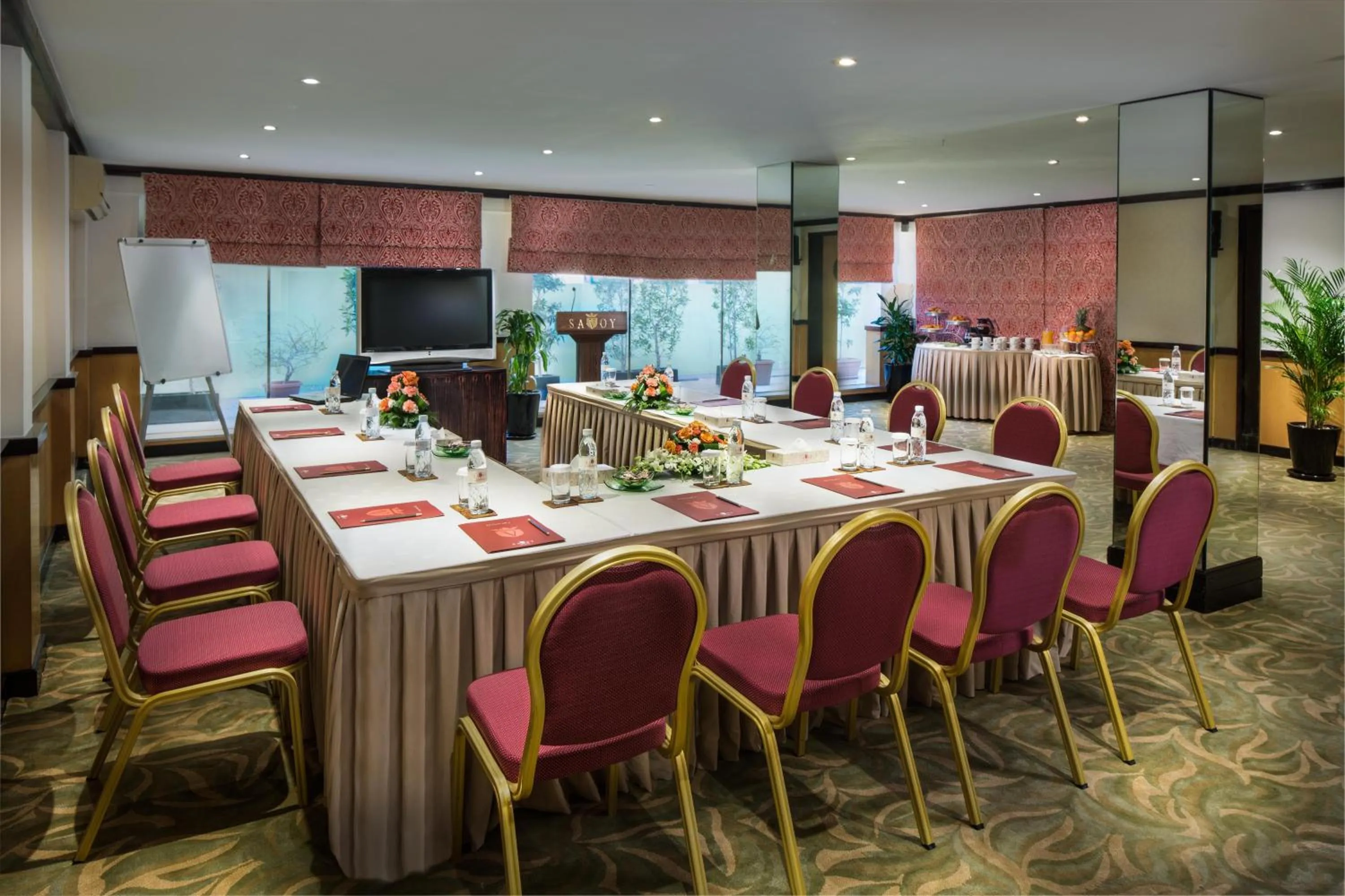 Business facilities in Savoy Suites Hotel Apartment - Dubai