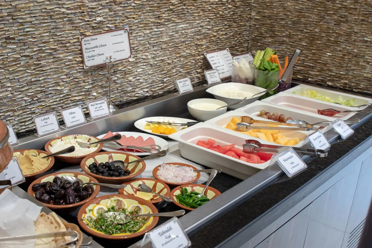 Food and drinks in Savoy Suites Hotel Apartment - Dubai