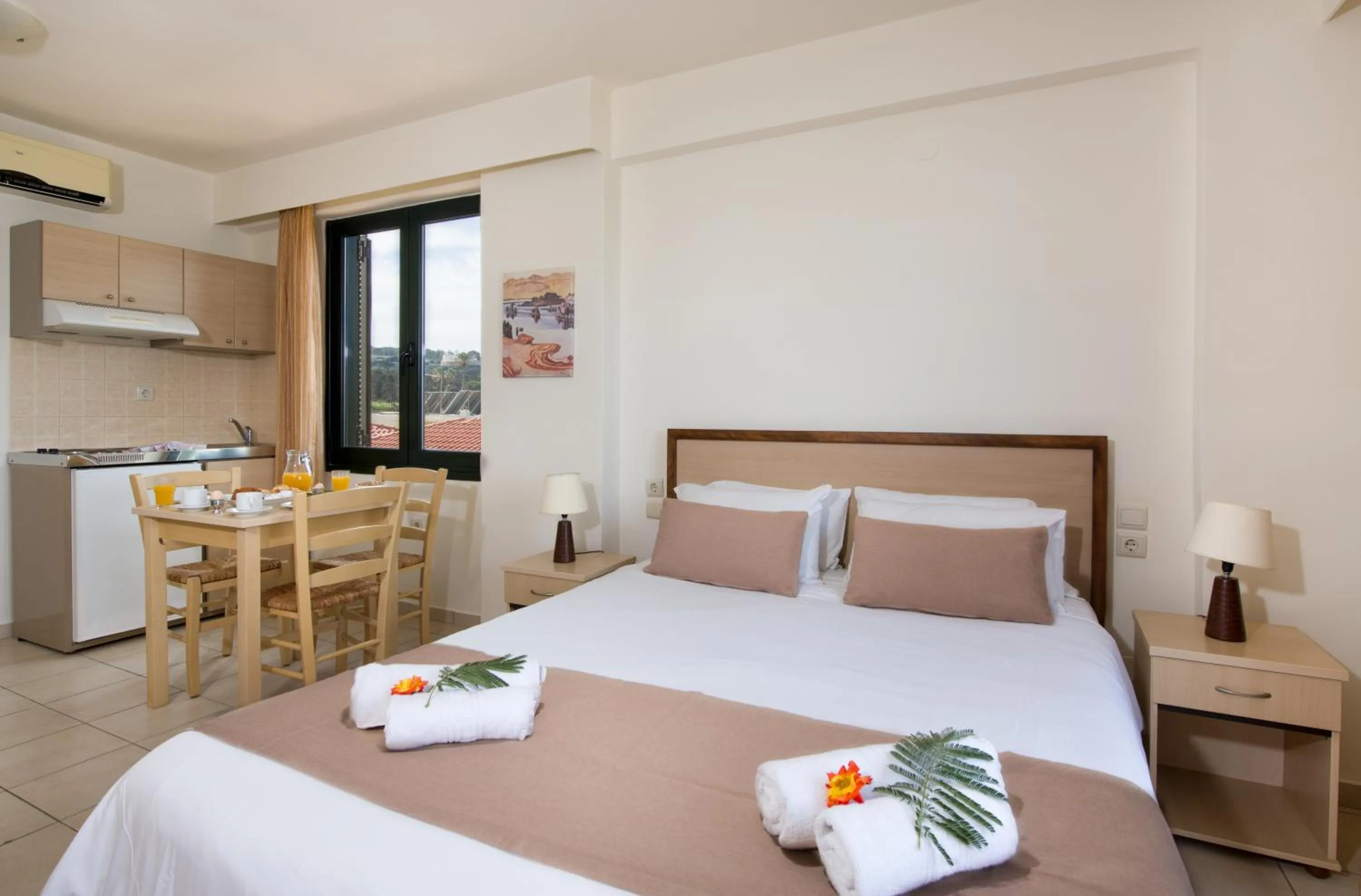 Bed in Margarita Beach Hotel