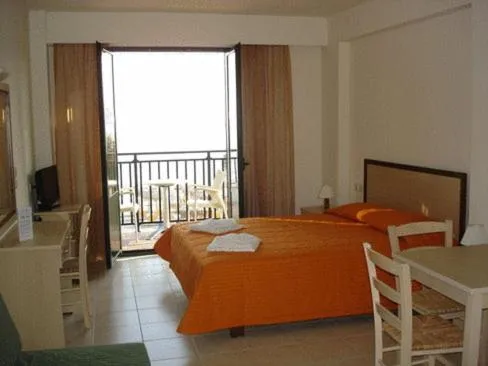 Bed in Margarita Beach Hotel