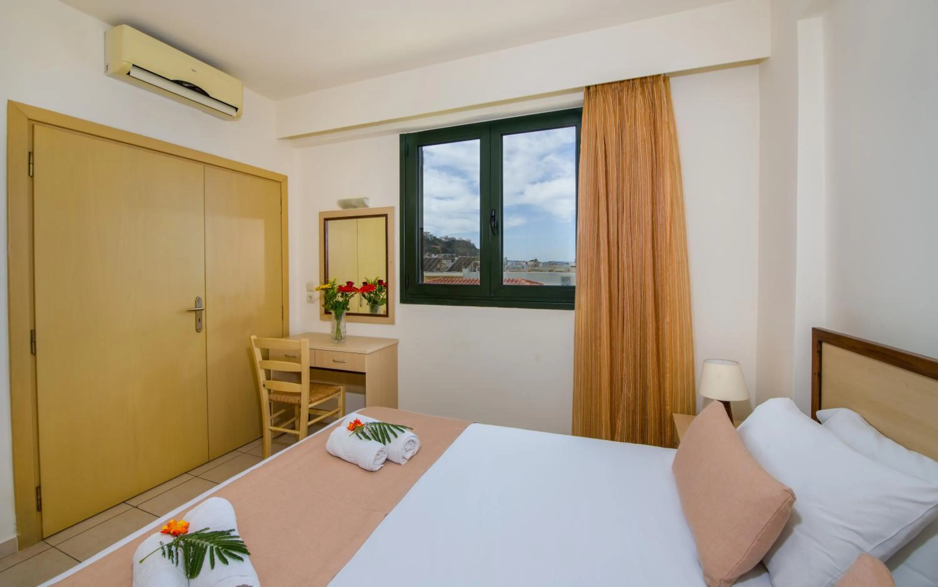 Bed in Margarita Beach Hotel