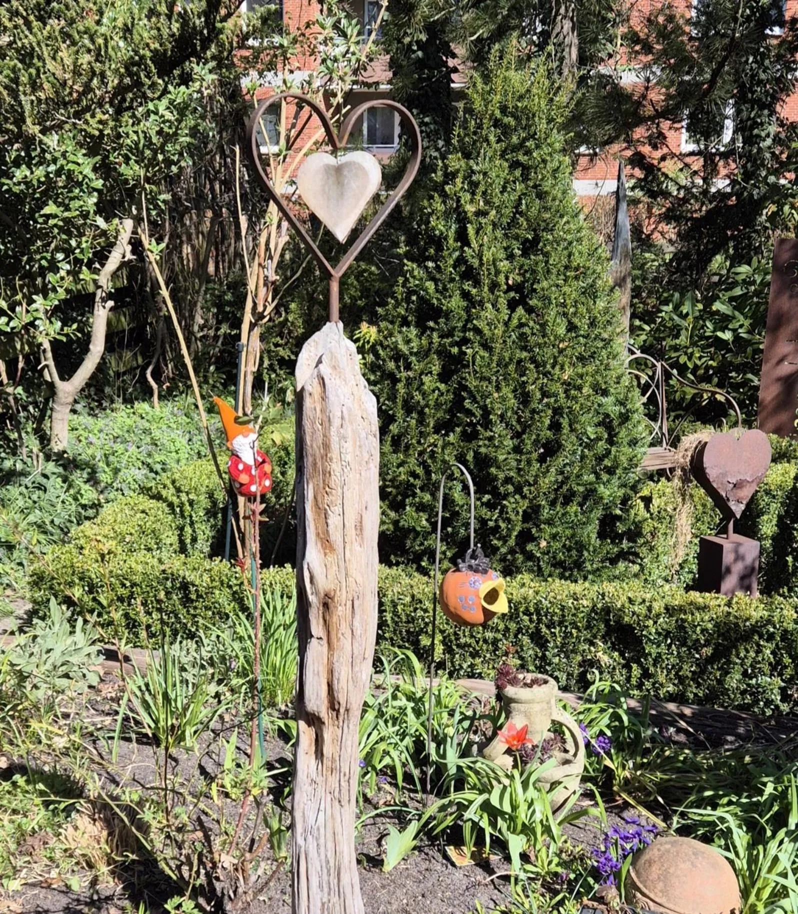 Garden in Hotel St. Georg Garni