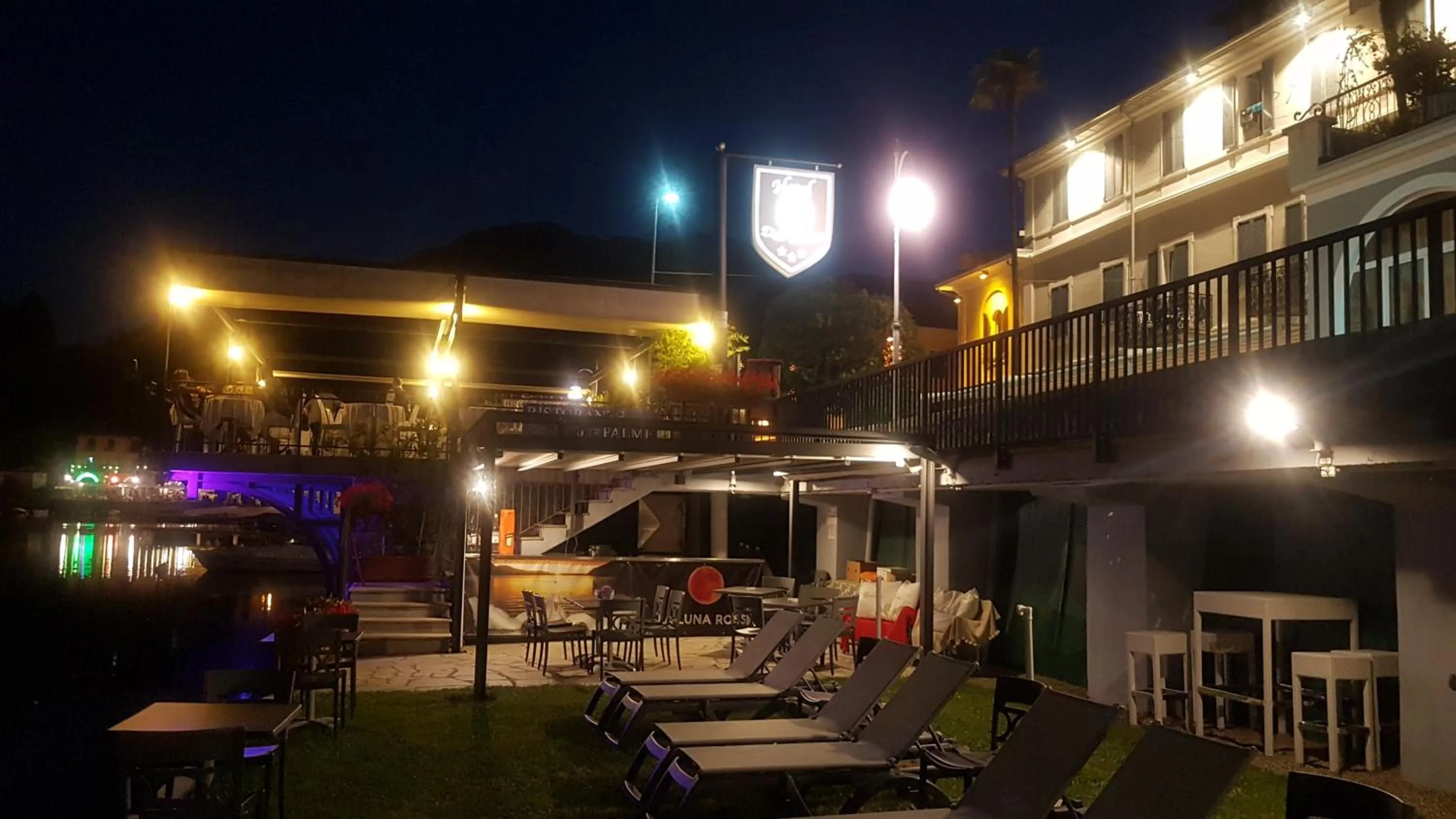 Property building in Hotel Due Palme