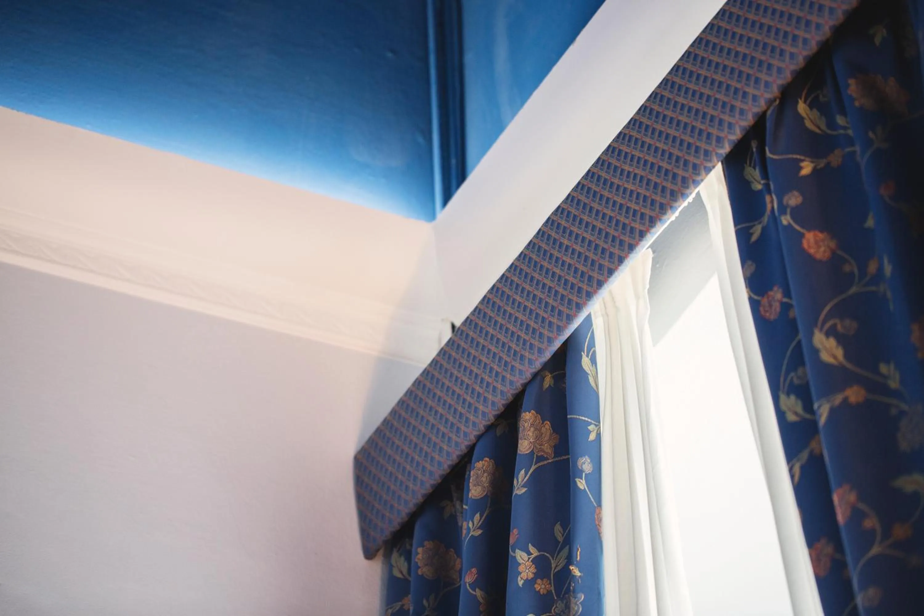 Decorative detail in Hotel Due Palme