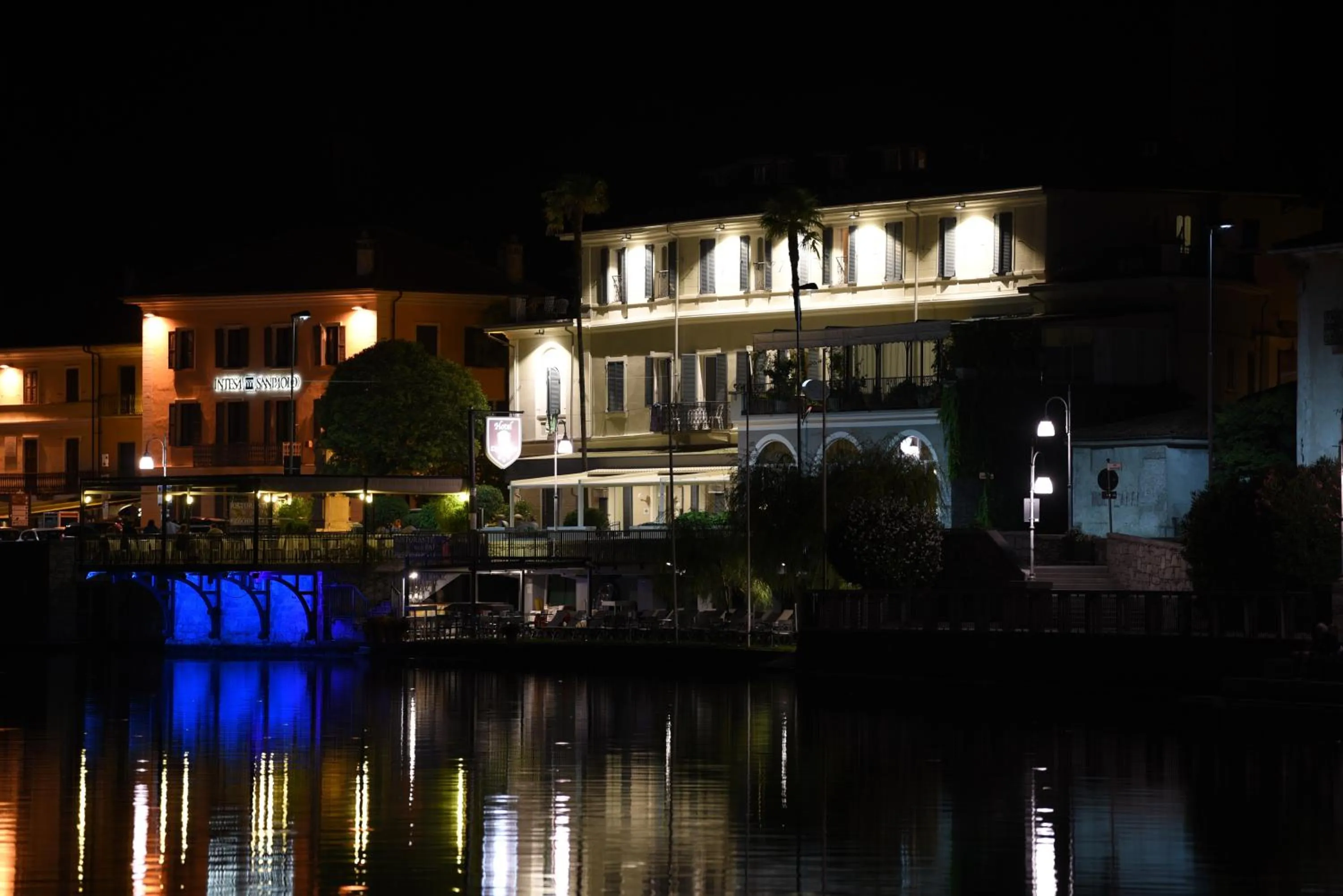 Facade/entrance in Hotel Due Palme