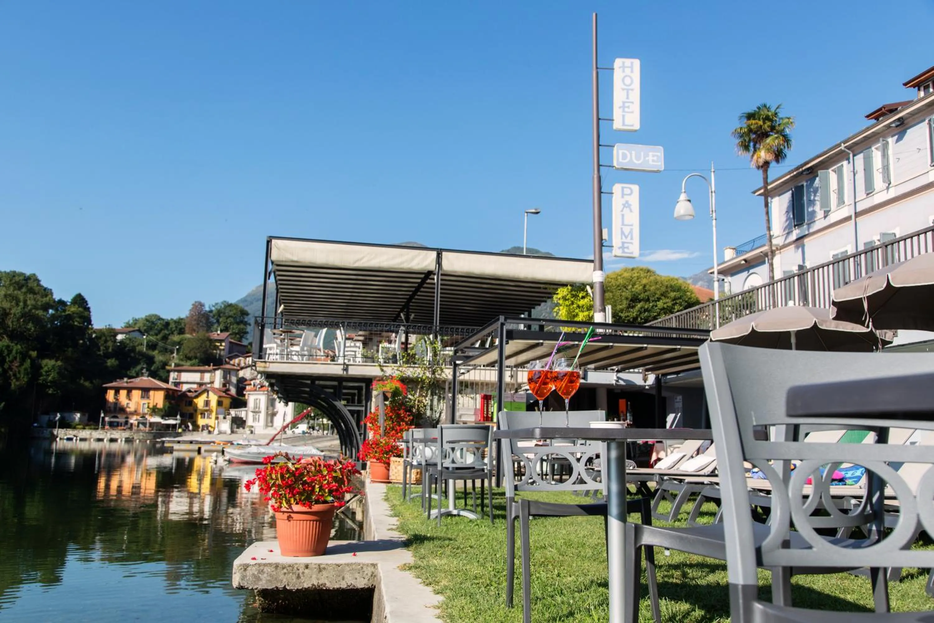 Day in Hotel Due Palme