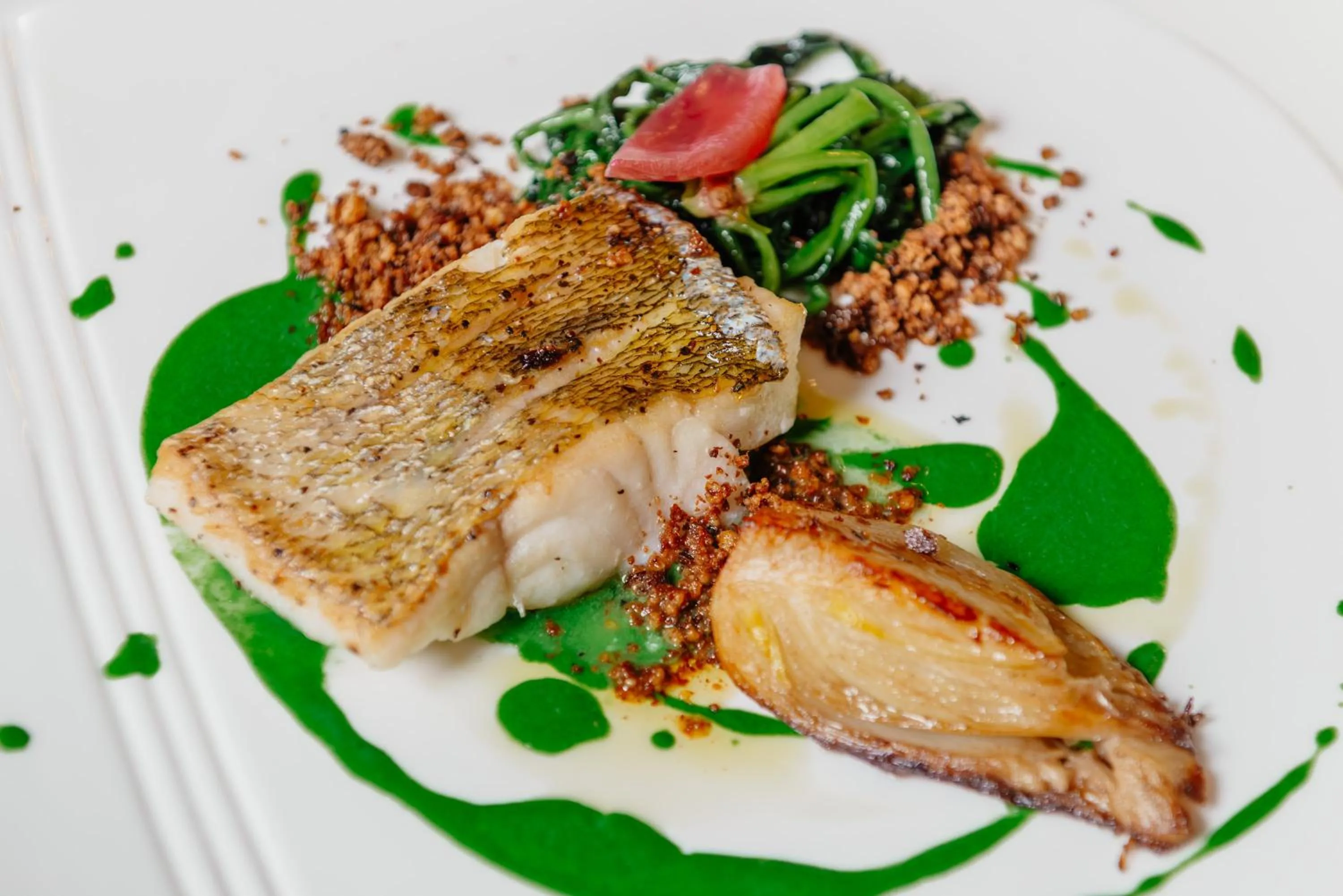 Restaurant/places to eat in Hotel Due Palme