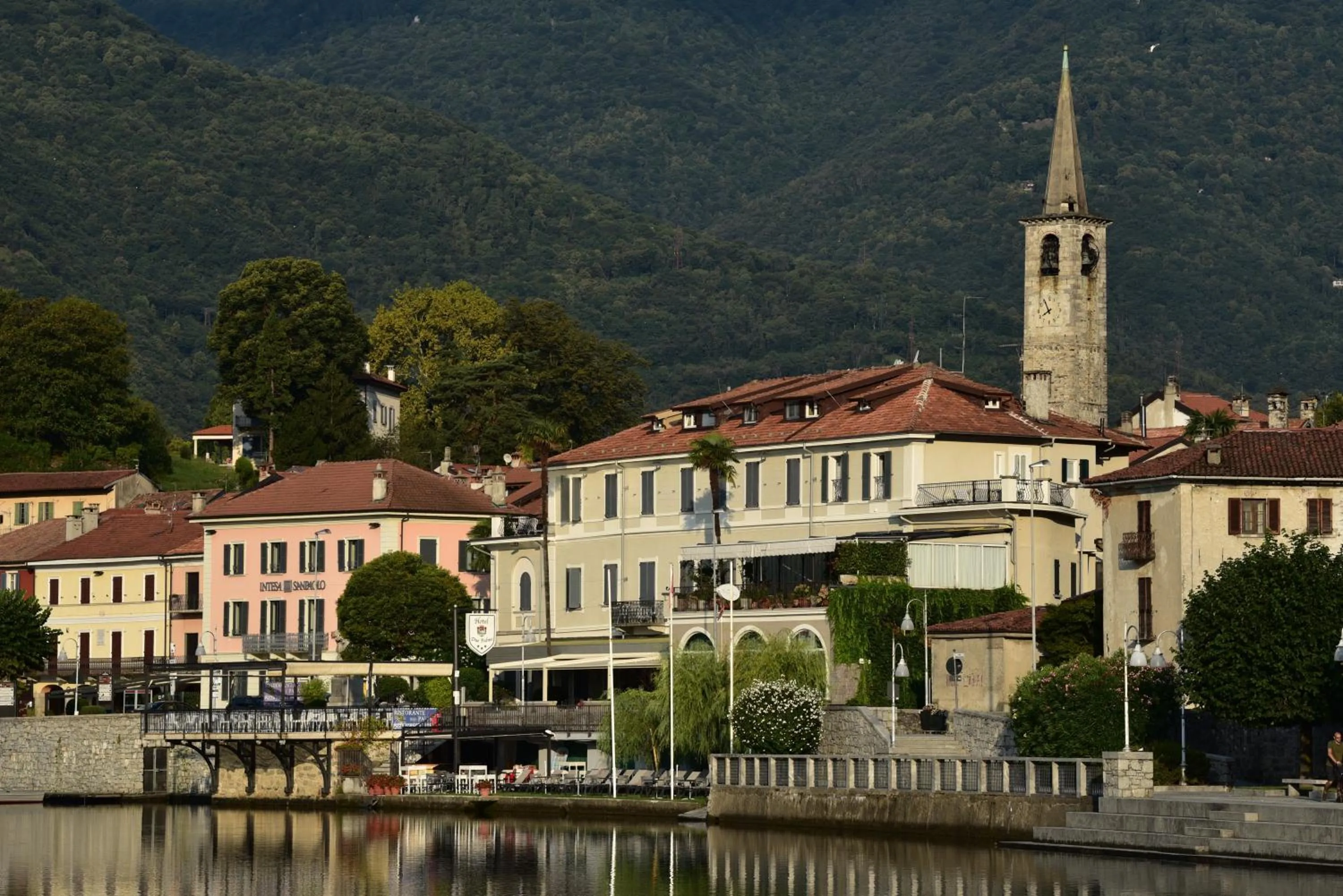 Facade/entrance in Hotel Due Palme