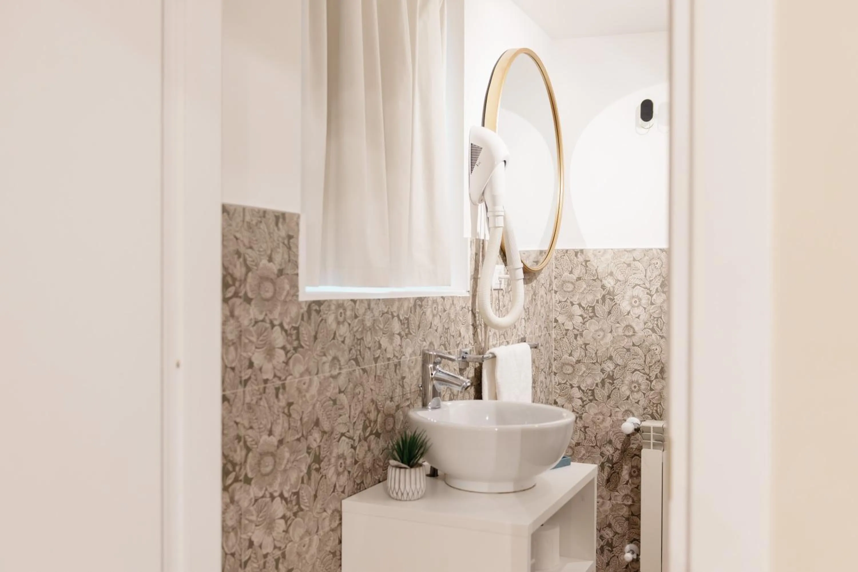 Bathroom in Hotel Due Palme