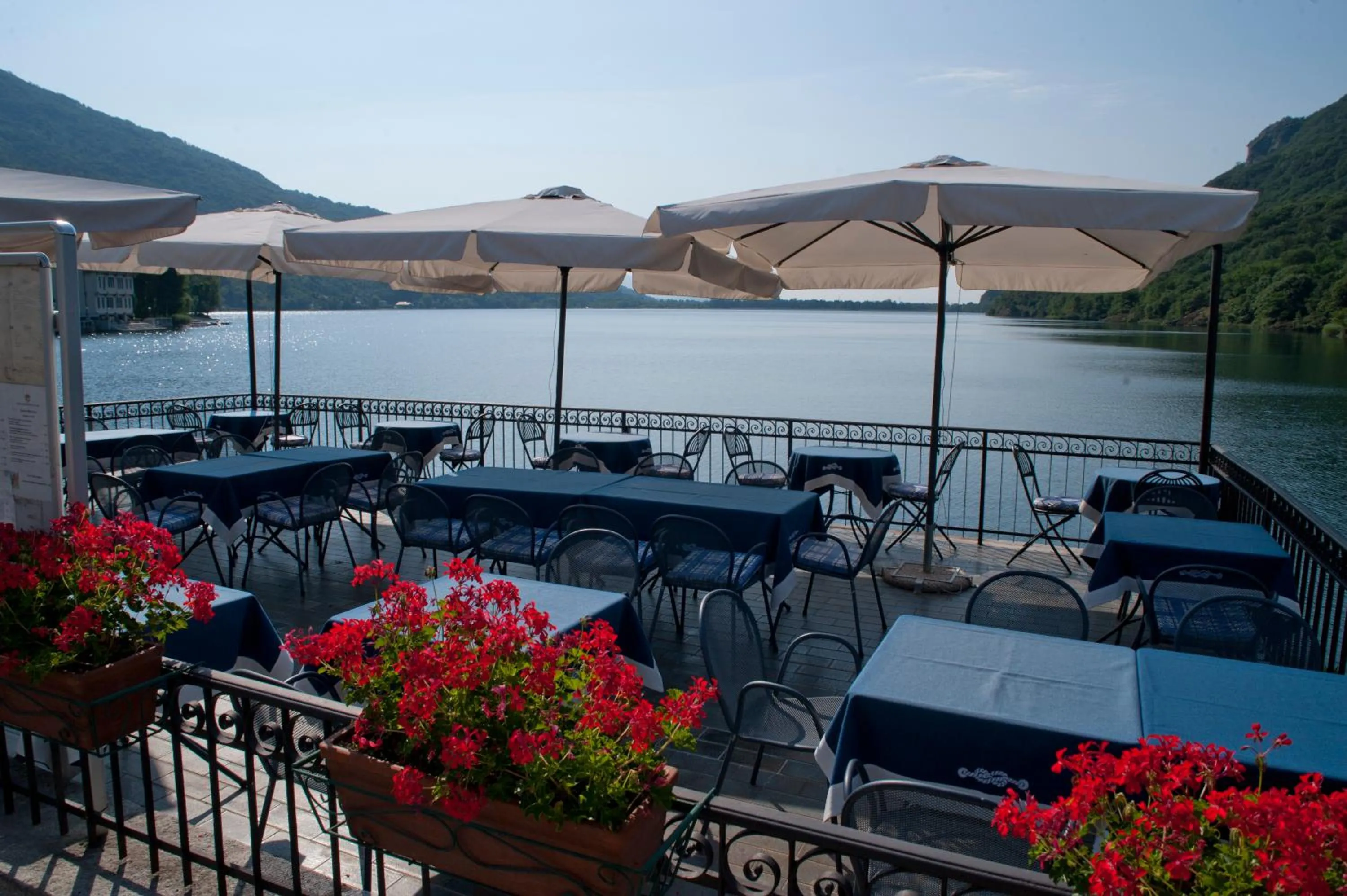 Restaurant/places to eat in Hotel Due Palme