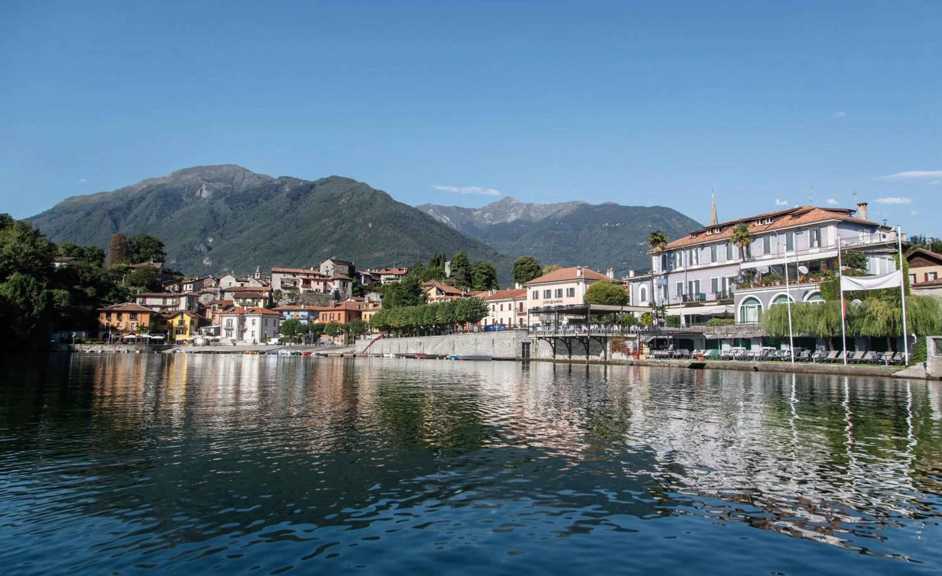Natural landscape in Hotel Due Palme