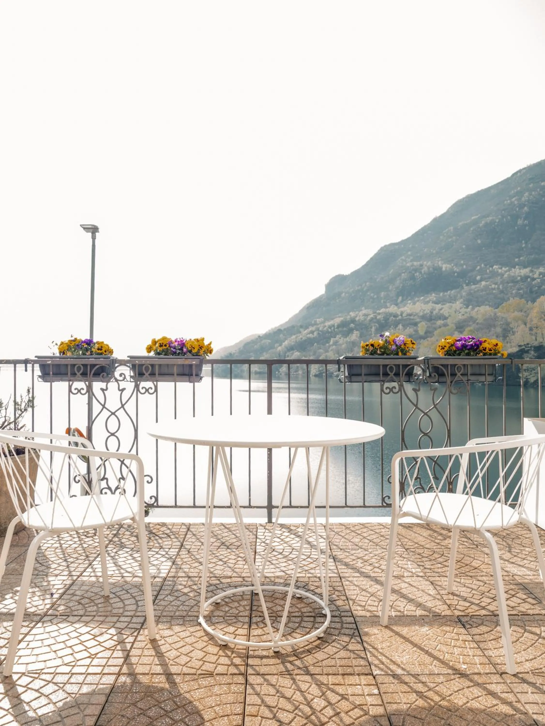 Natural landscape in Hotel Due Palme