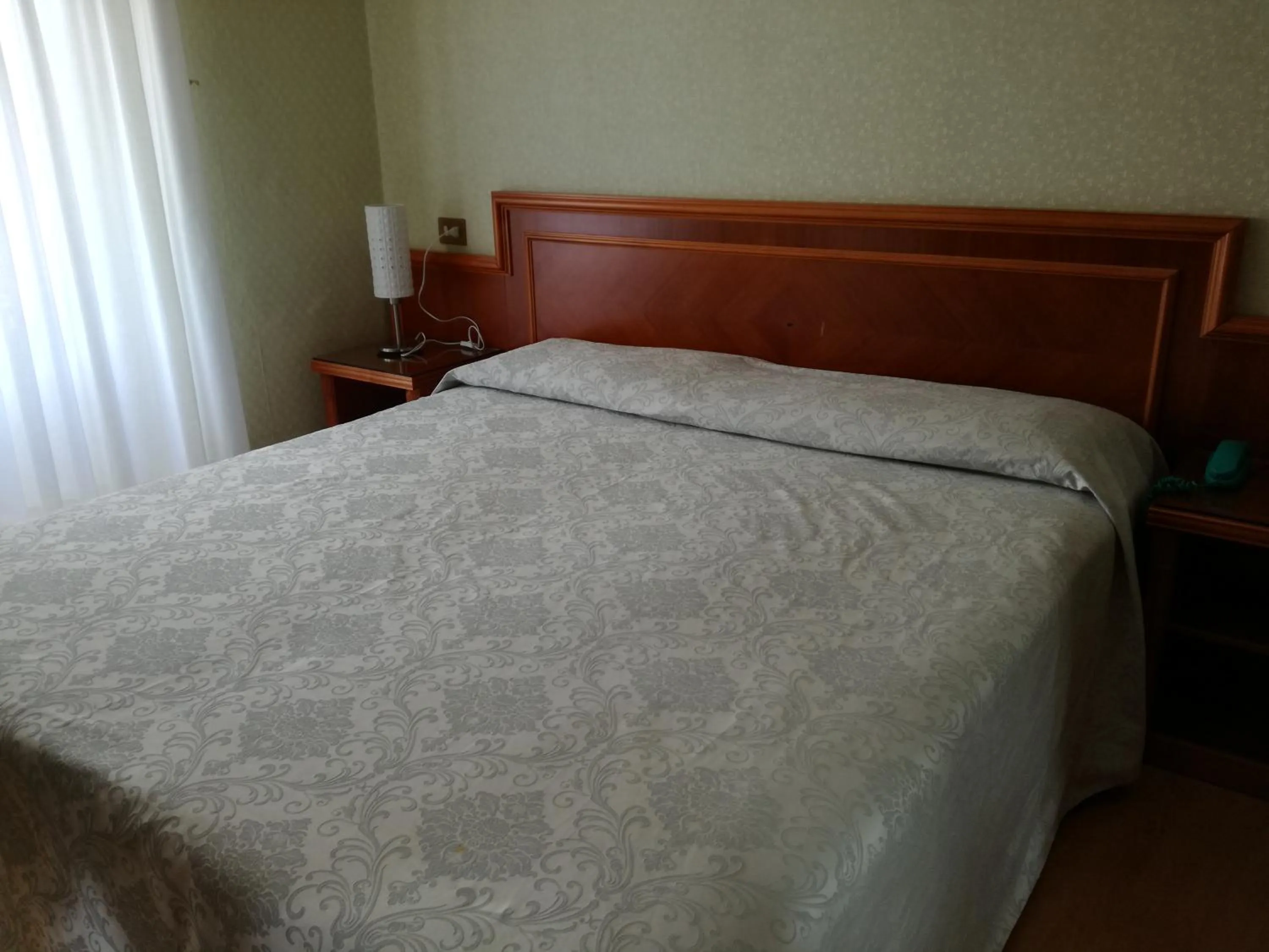 Bed in Hotel Due Palme