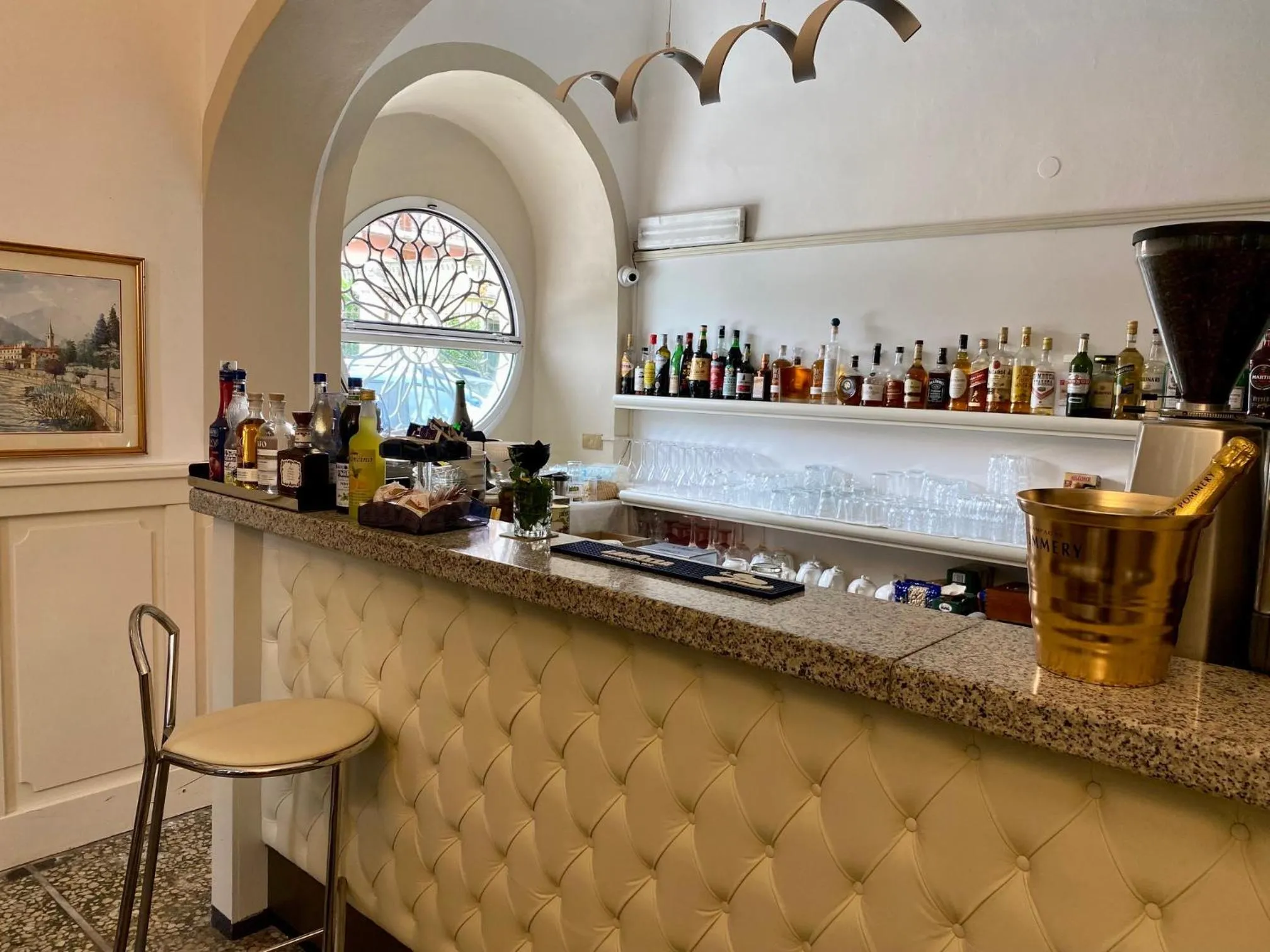 Lounge or bar in Hotel Due Palme