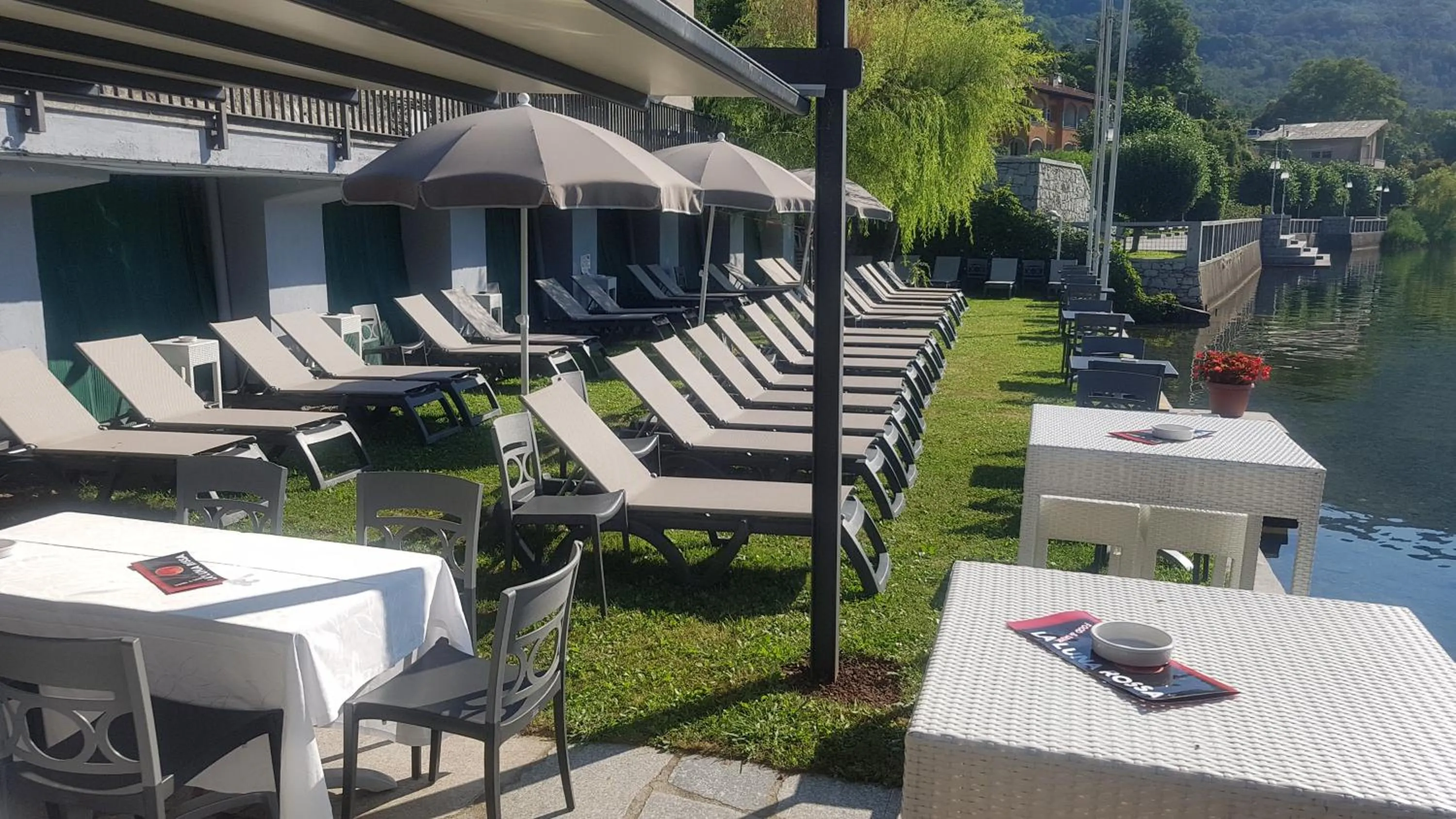 Beach in Hotel Due Palme