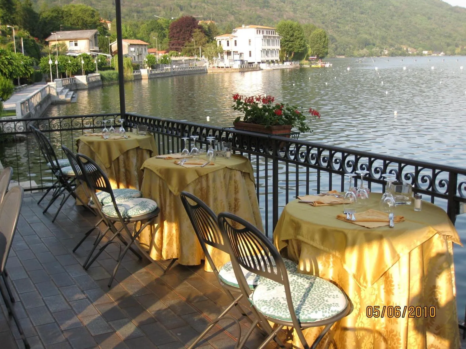 Restaurant/places to eat in Hotel Due Palme