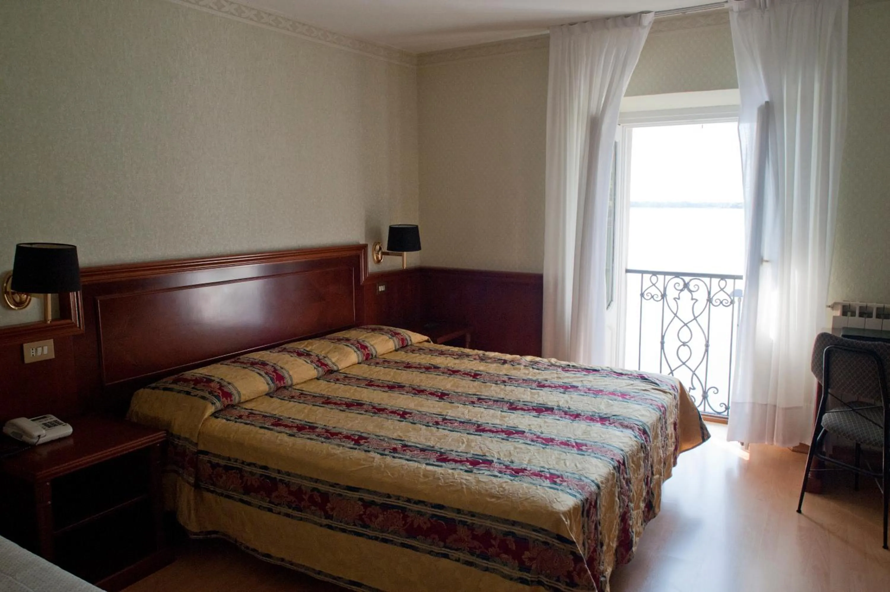 Day, Bed in Hotel Due Palme