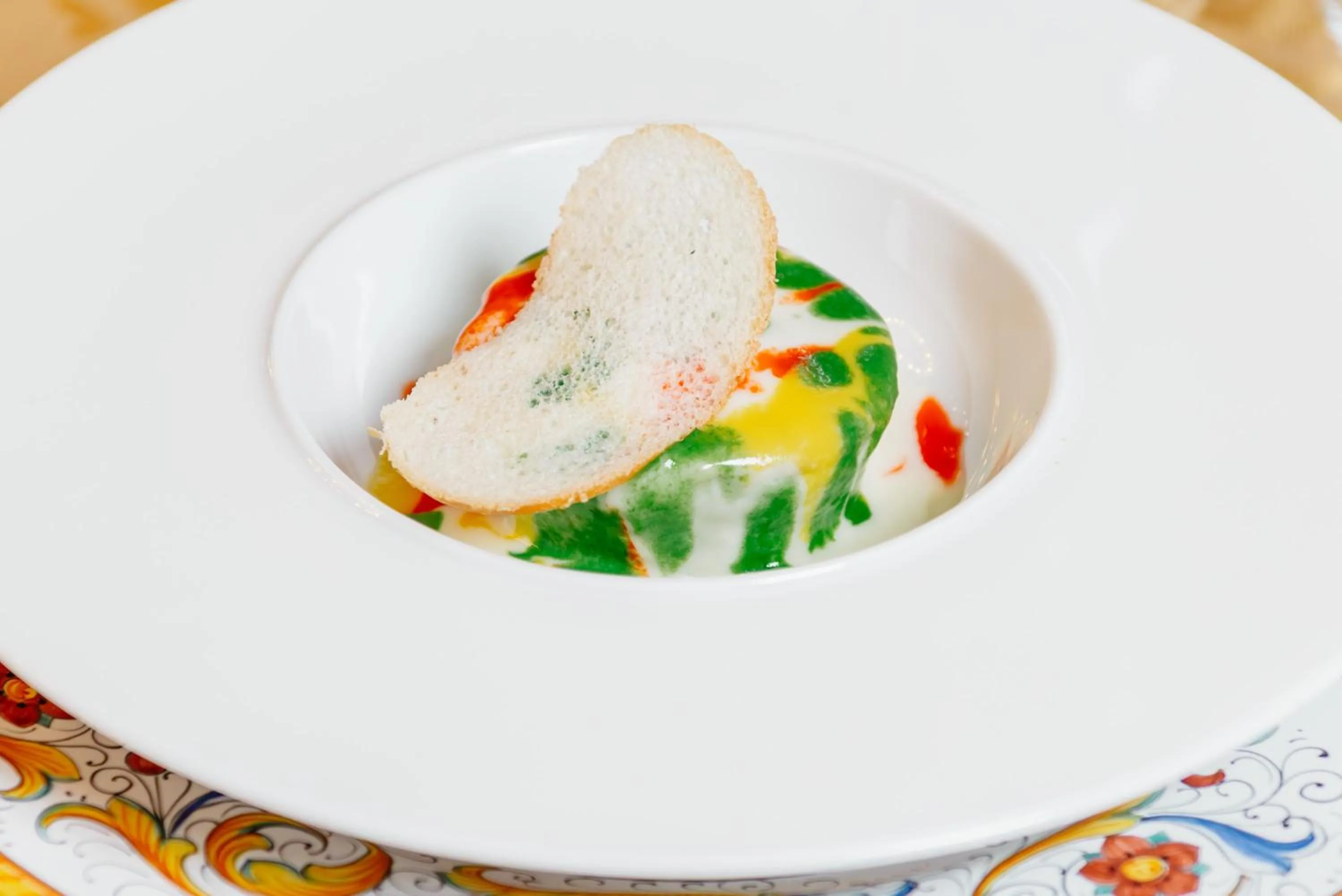 Restaurant/places to eat in Hotel Due Palme