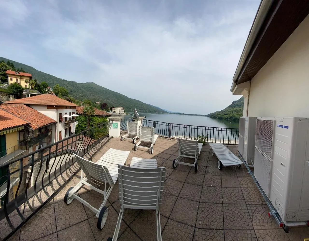 Bird's eye view in Hotel Due Palme