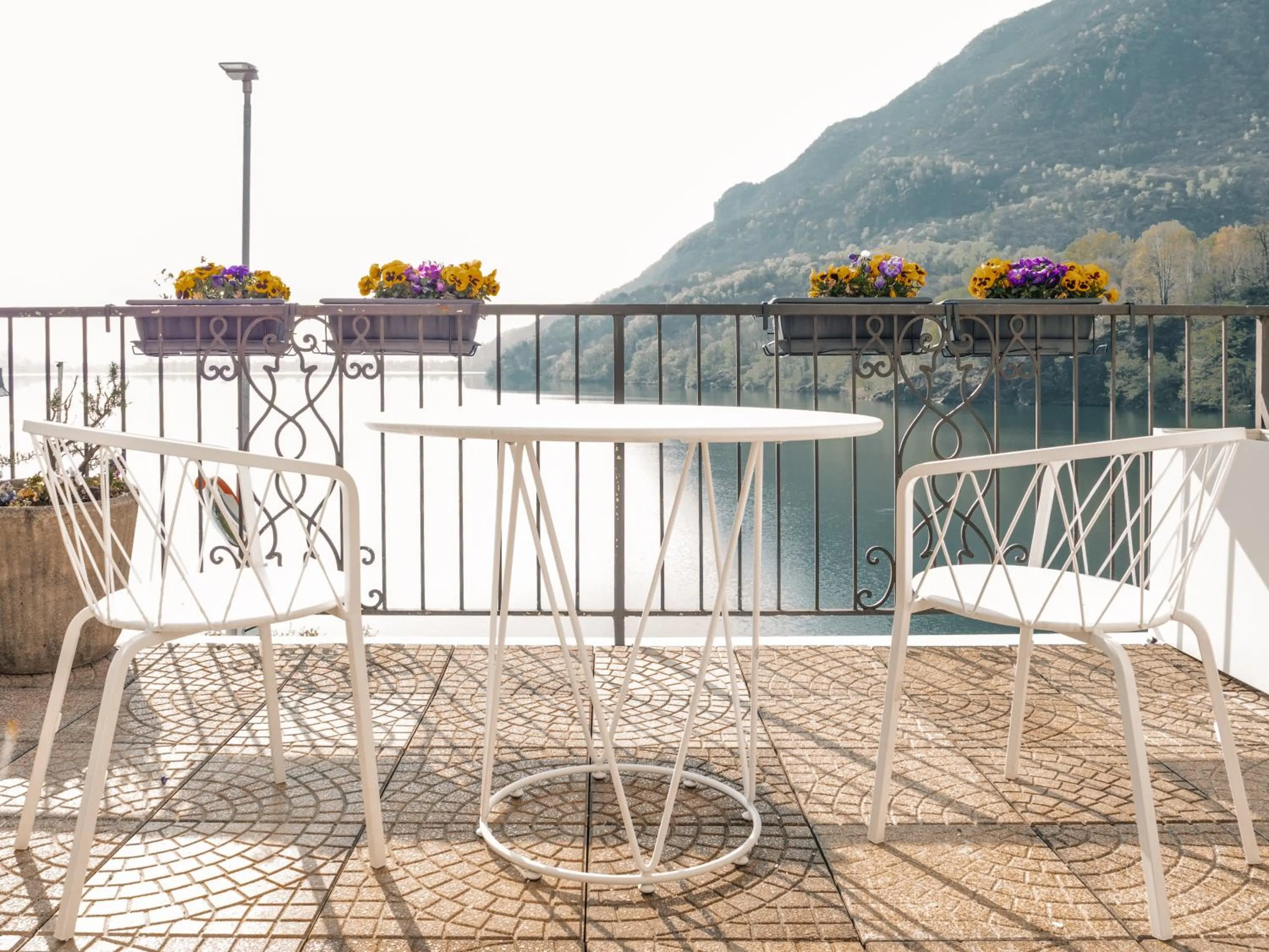 Natural landscape in Hotel Due Palme