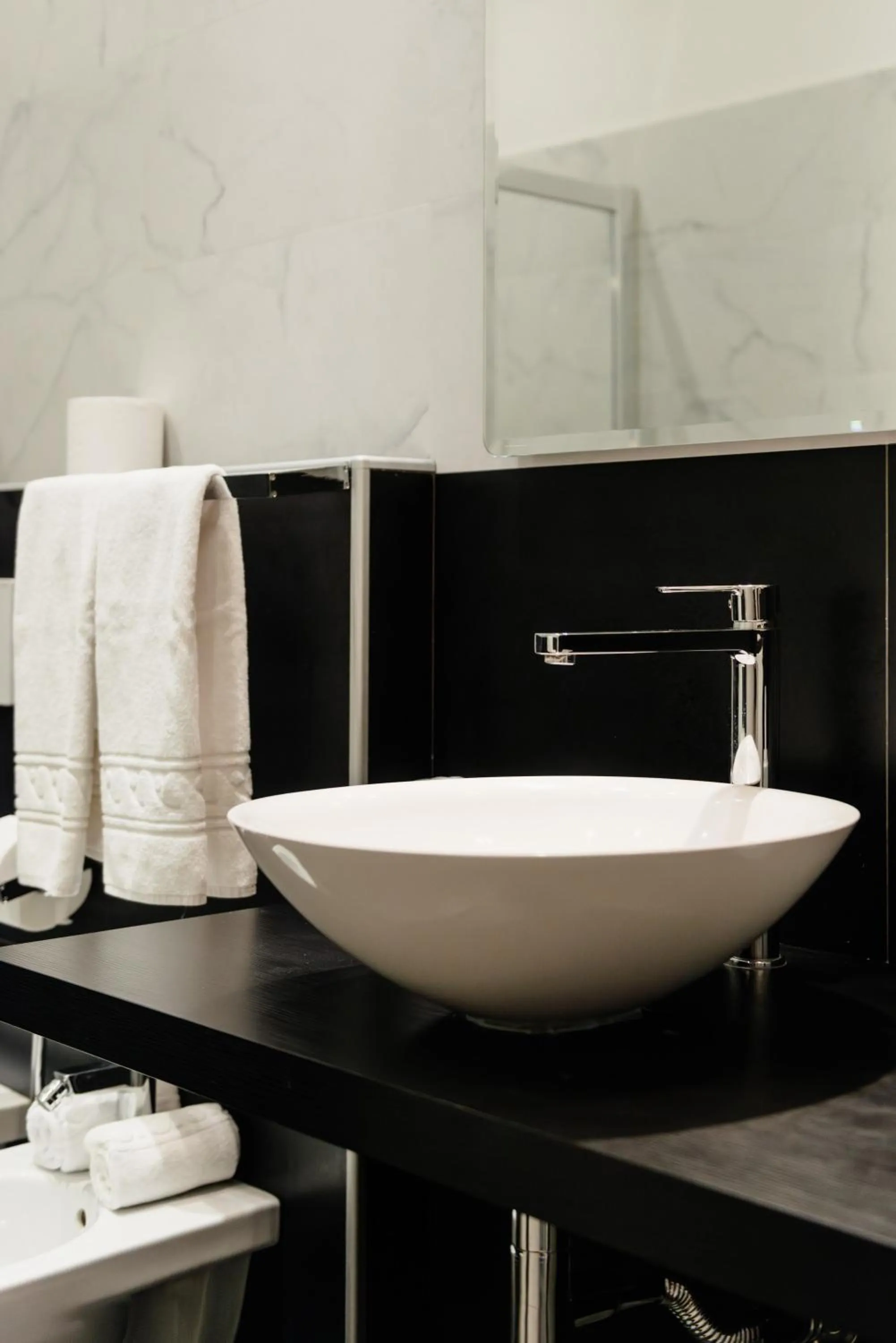 Bathroom in Hotel Due Palme