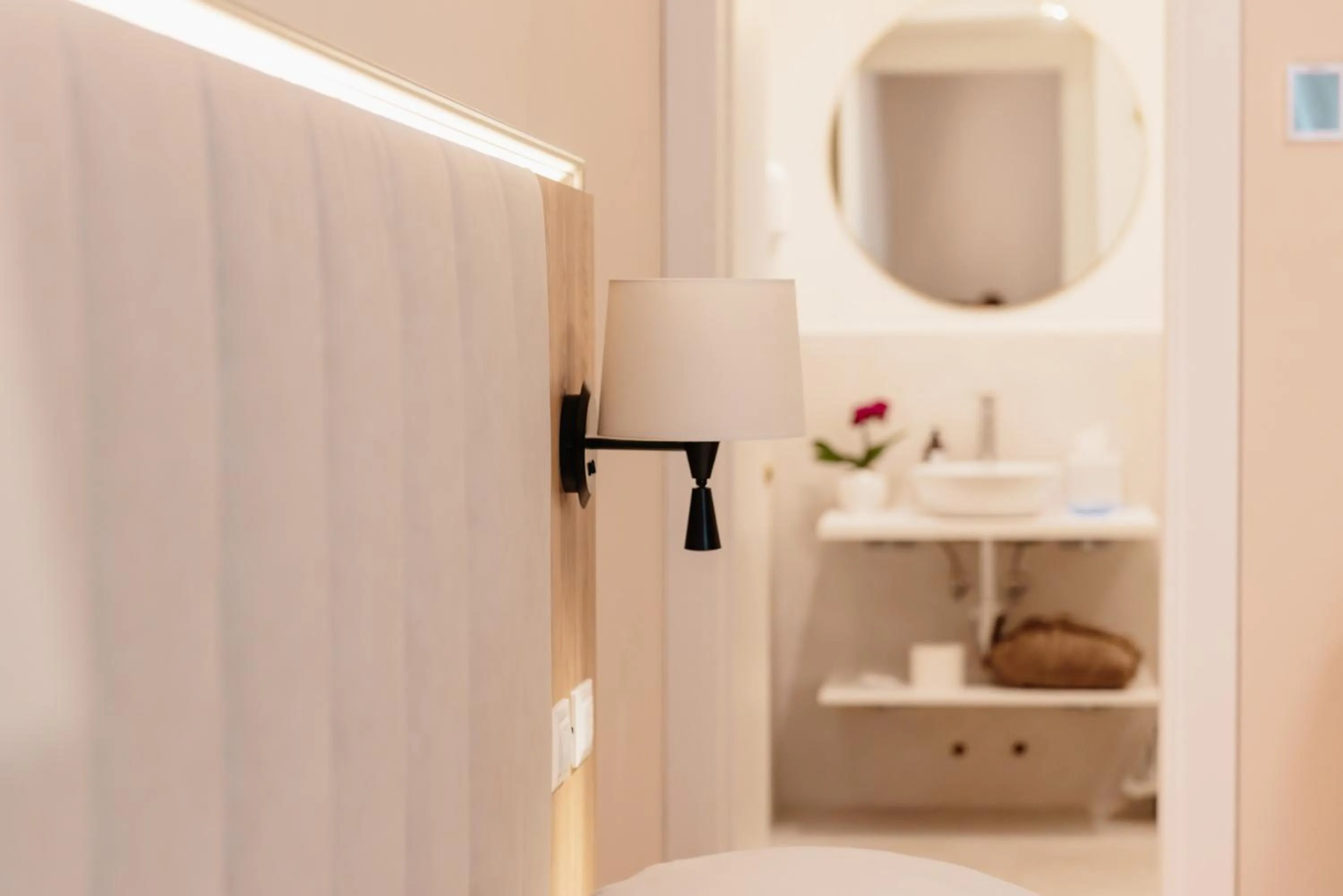 Bathroom in Hotel Due Palme