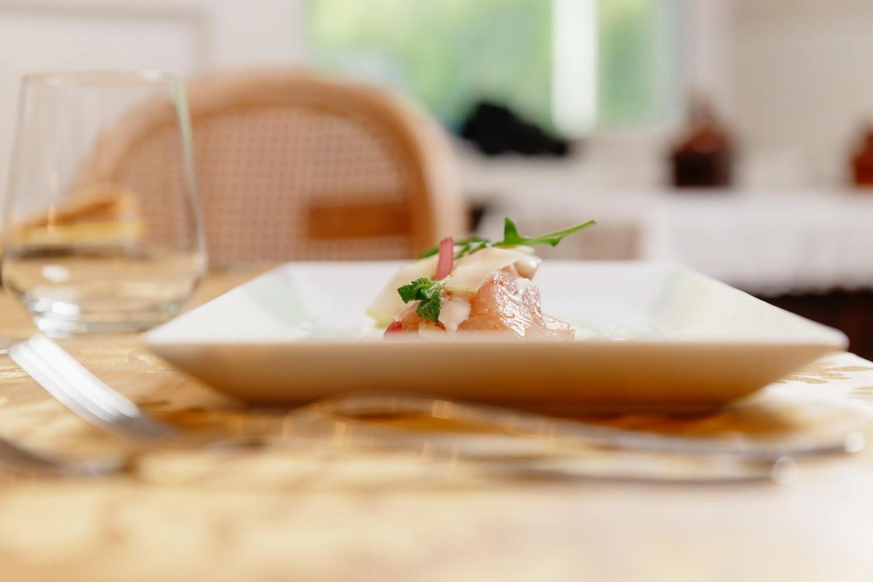 Restaurant/places to eat in Hotel Due Palme